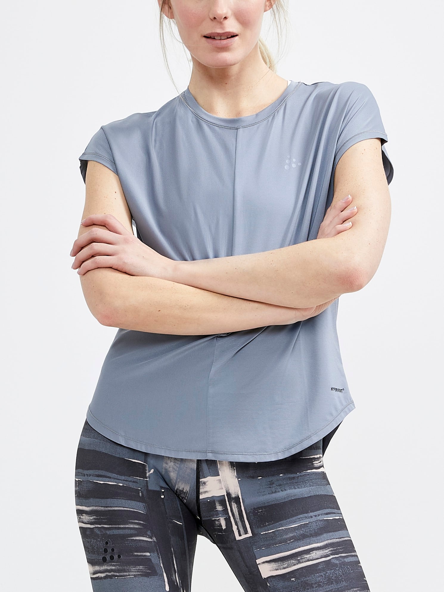 Core Charge Rib Tee W