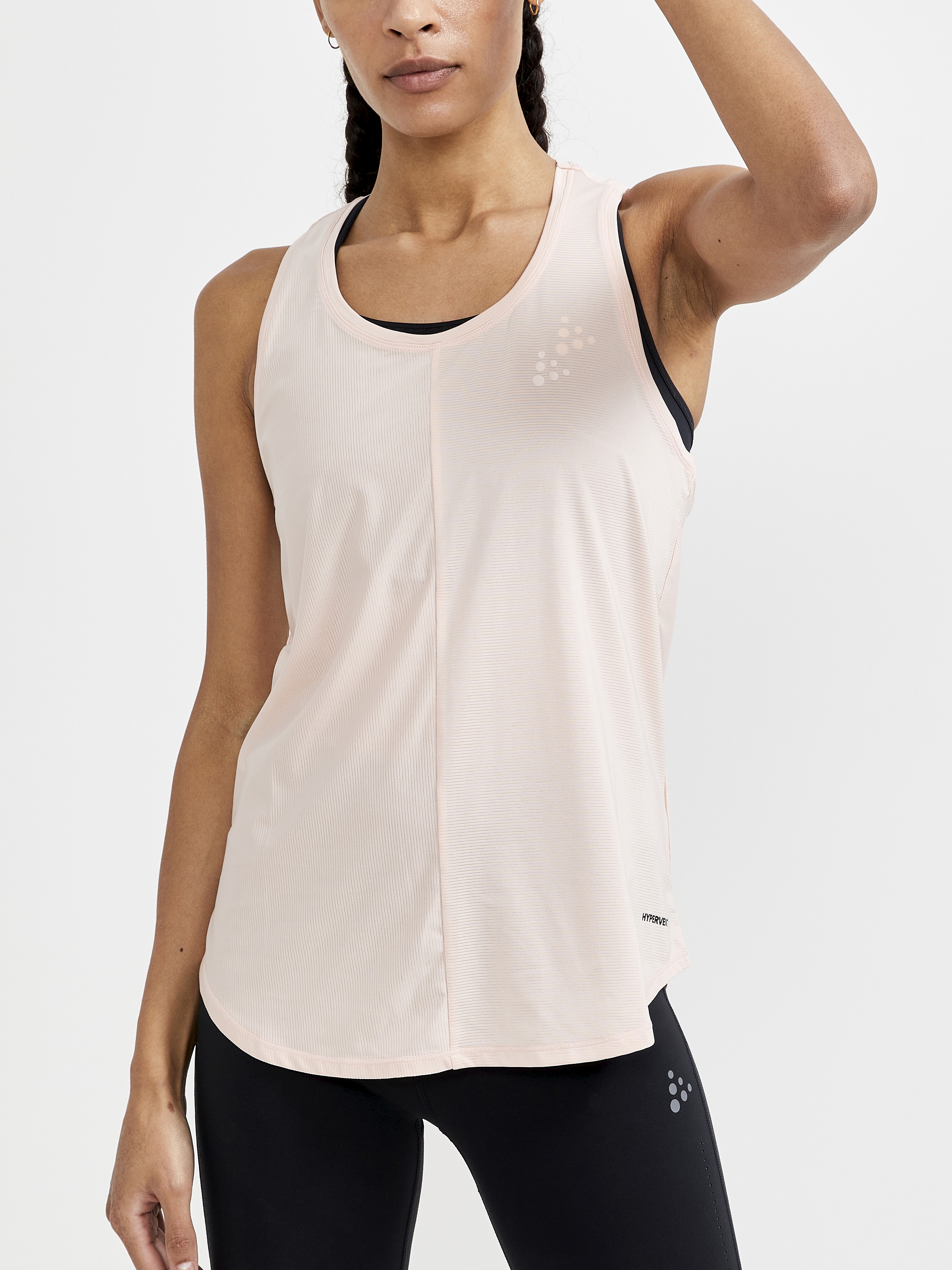 Core Charge Rib Singlet W