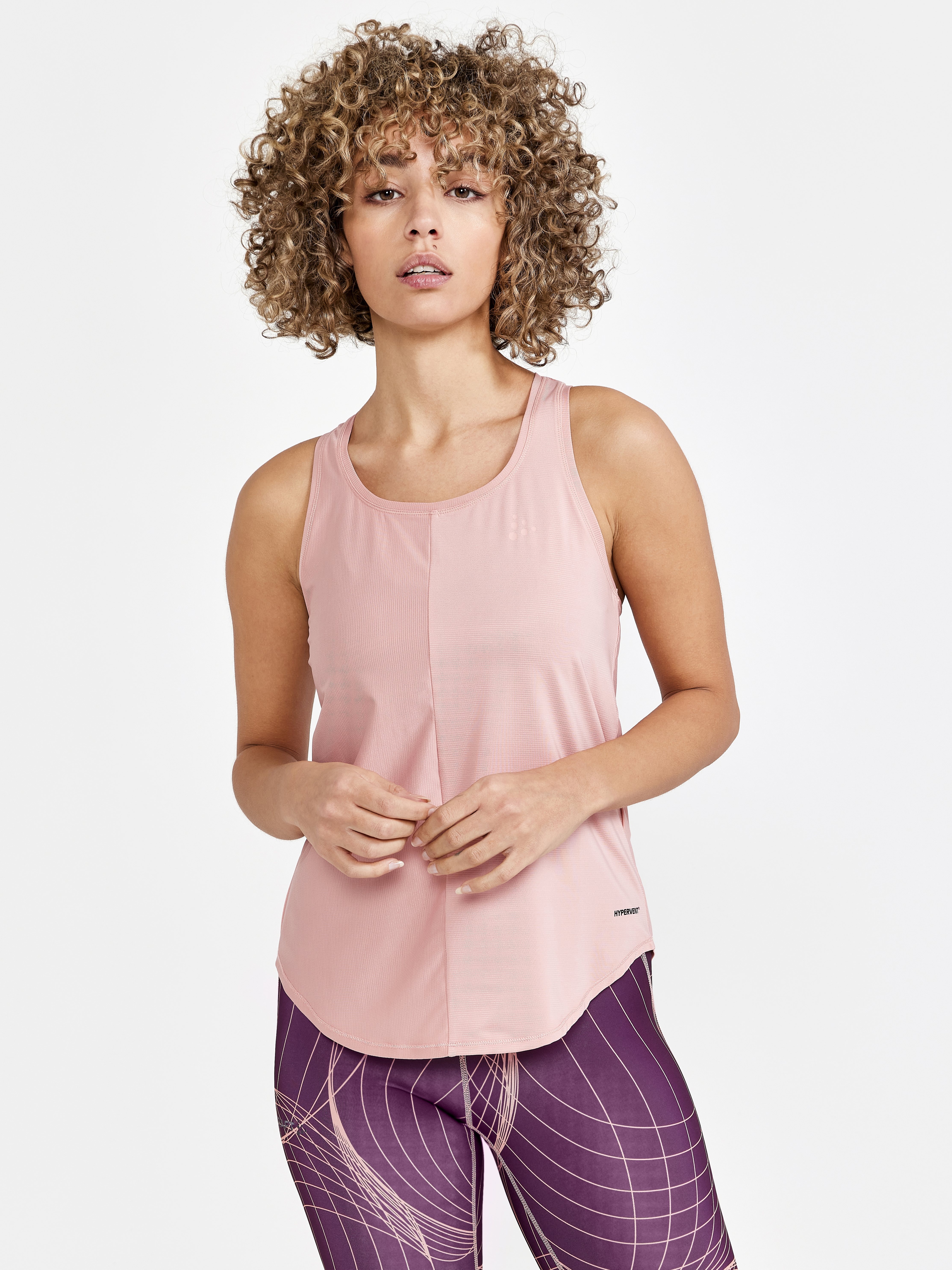 Core Charge Rib Singlet W