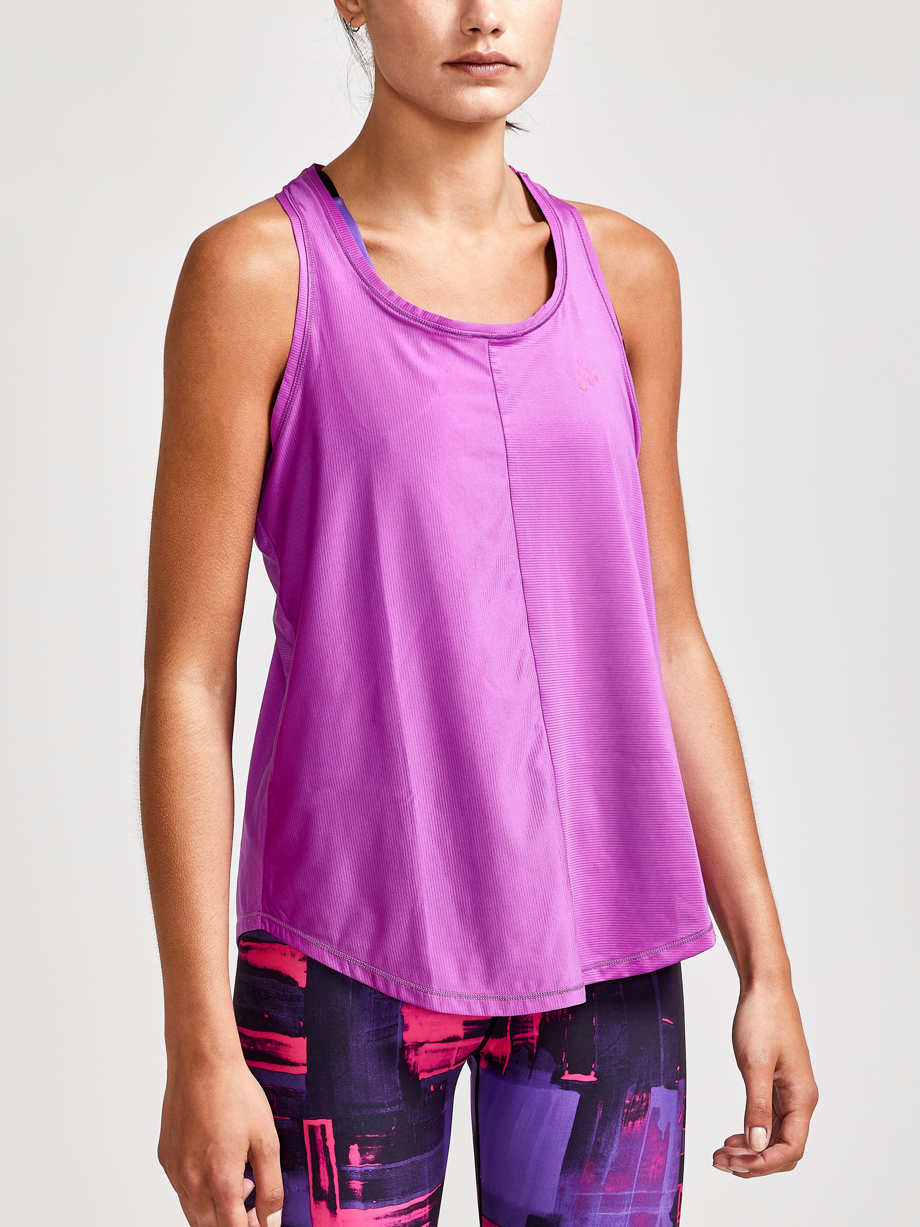 Core Charge Rib Singlet W