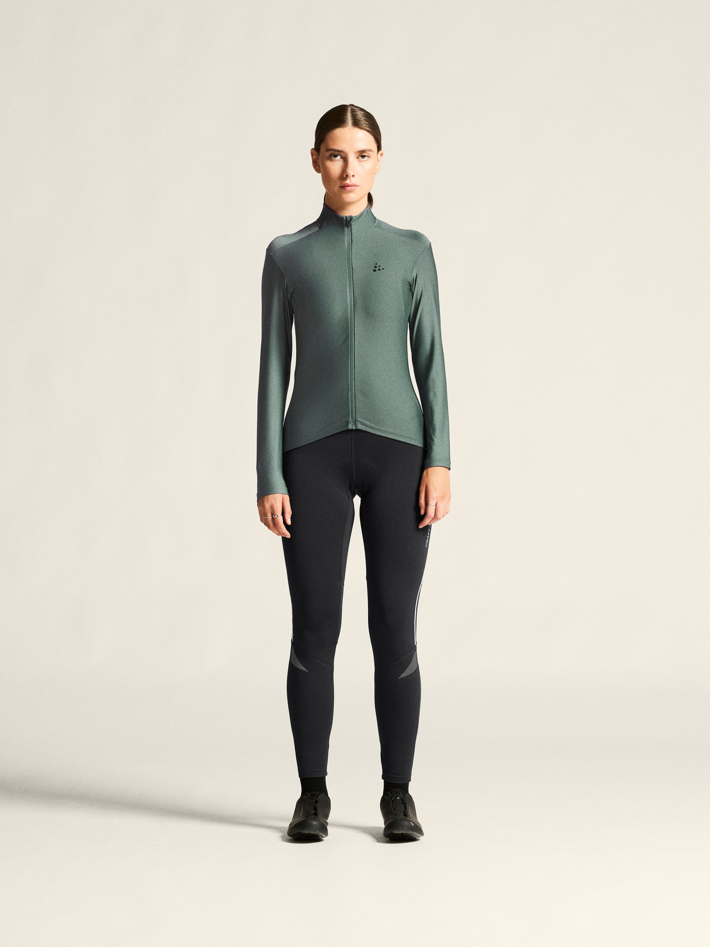 CRAFT - Cycling Jersey - Female - XL - Craft Sportswear CORE Bike Essence LS Jersey W