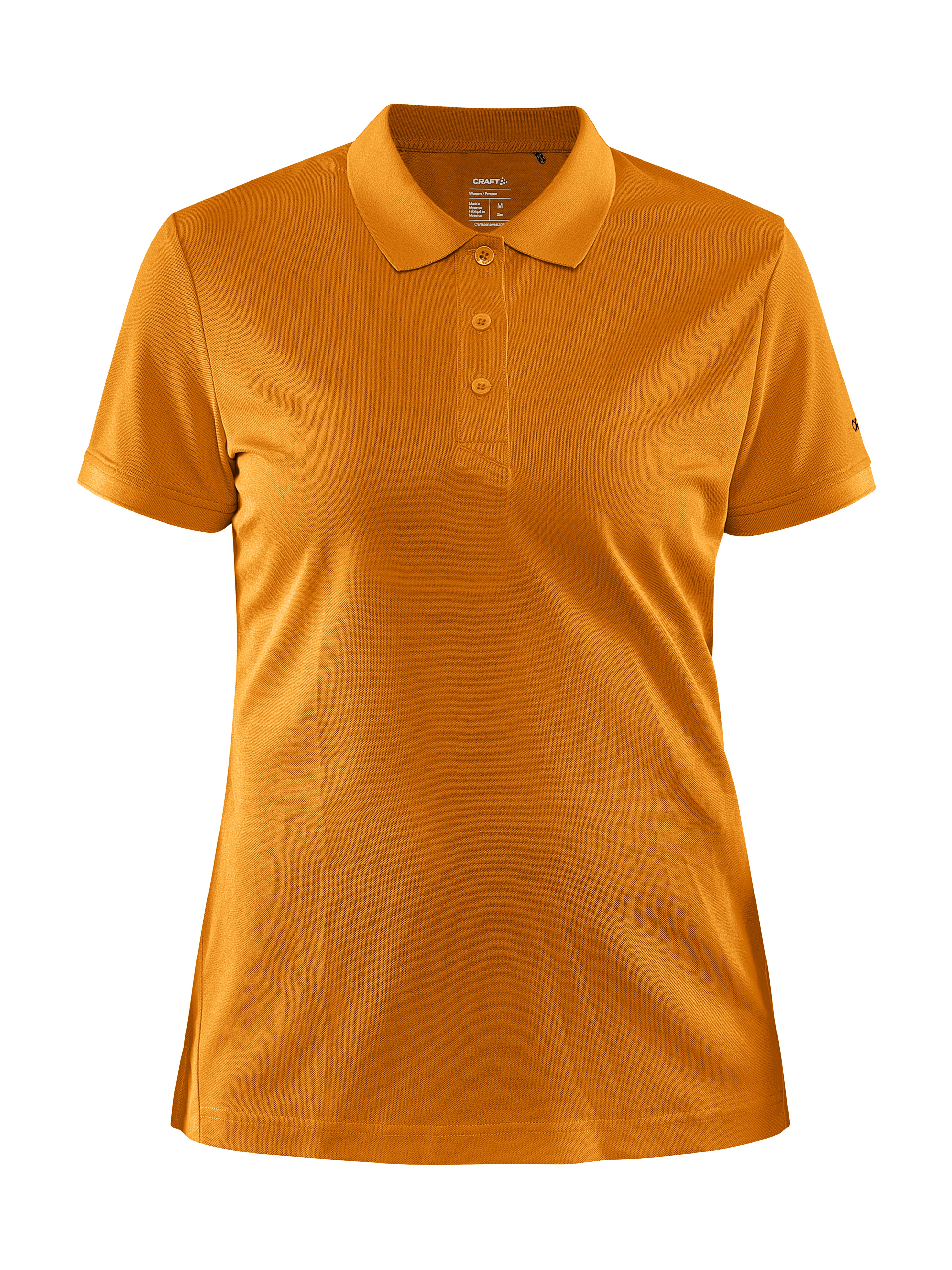 CRAFT - Polo Shirt - Female - S - Orange - Craft Sportswear CORE Unify Polo Shirt W