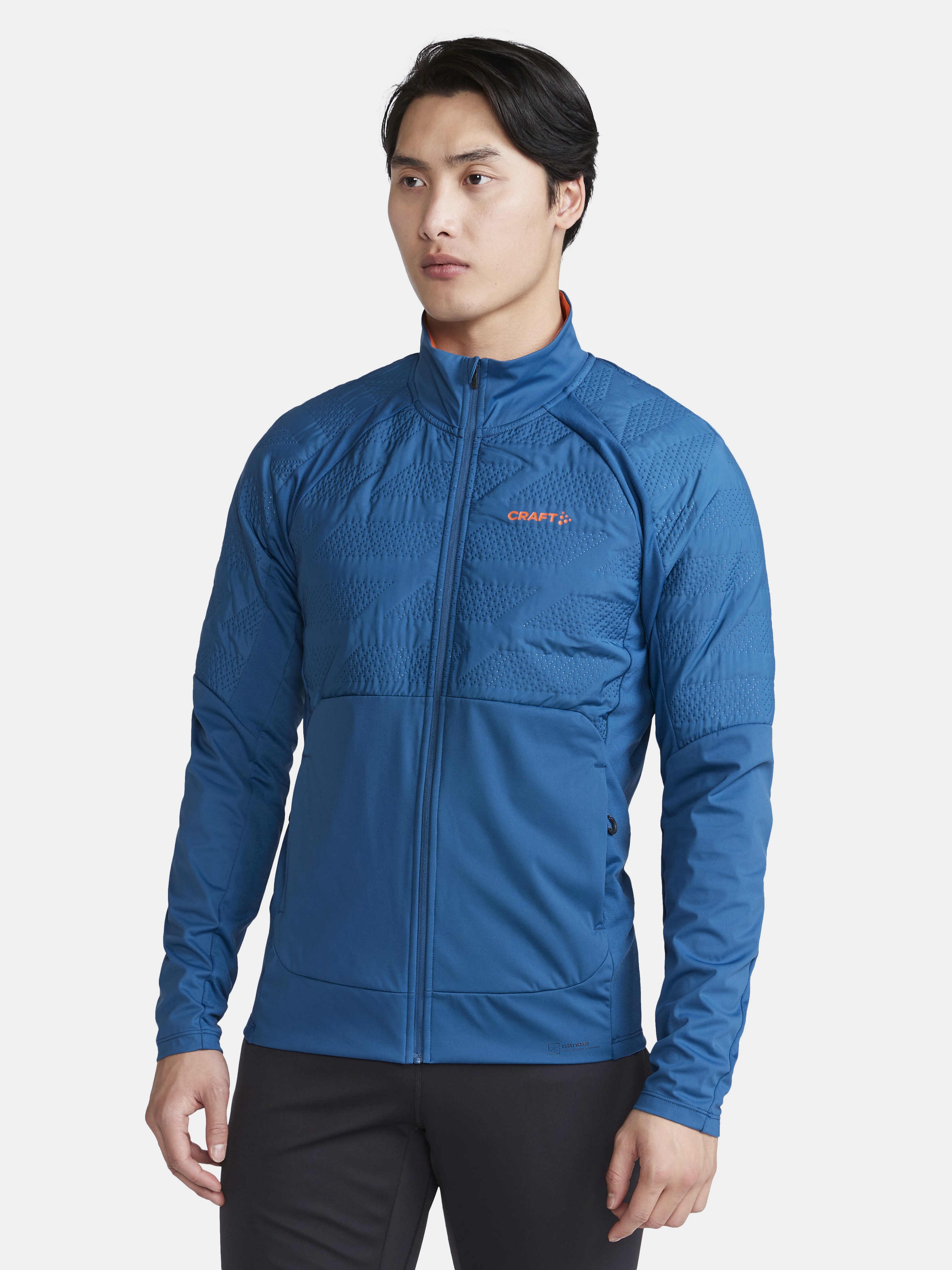 CRAFT - Ski-jas - Heren - M - Blauw - ADV Nordic Training Speed Jacket M
