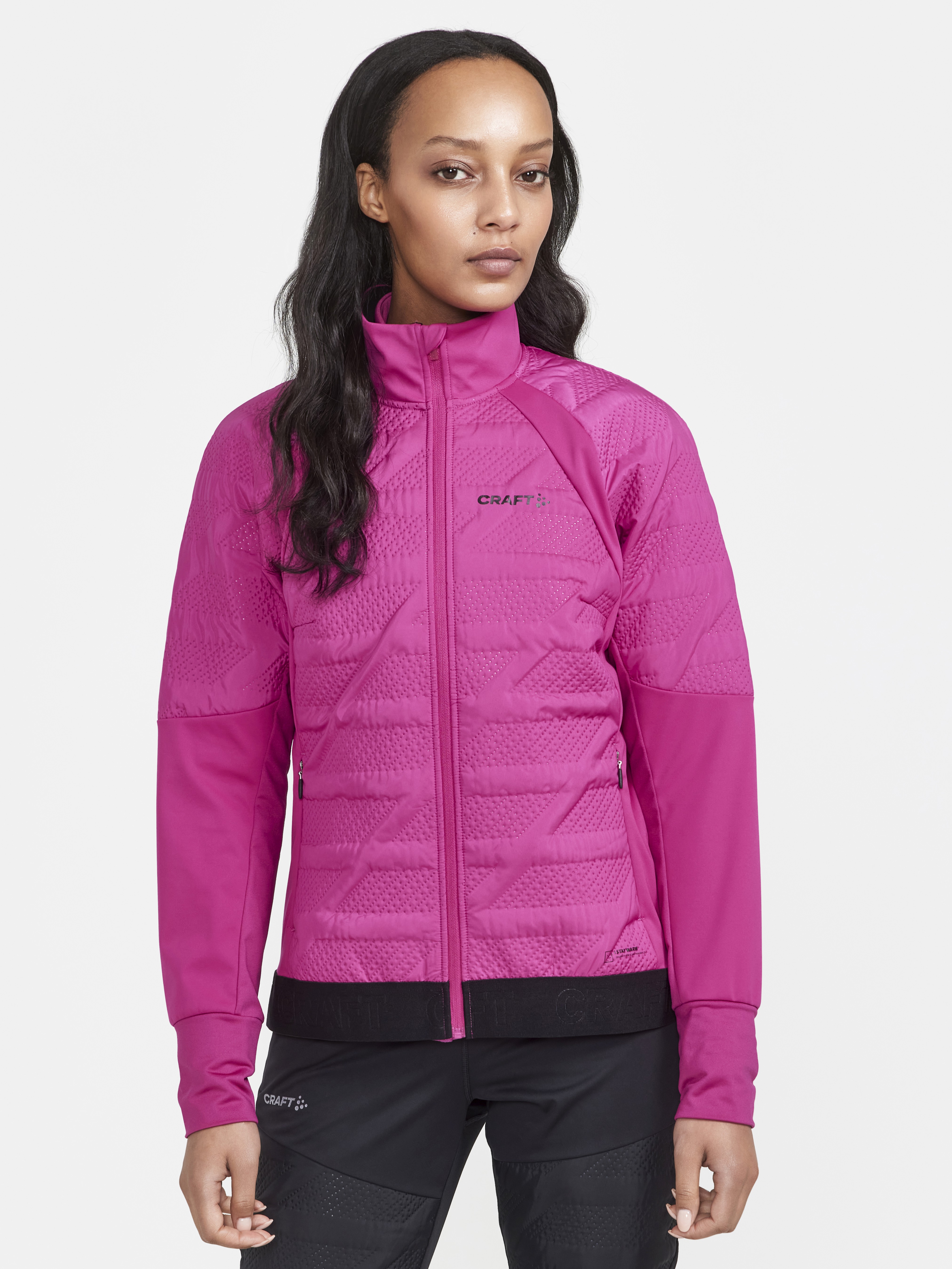 CRAFT - Ski-jas - Vrouw - XL - Roze - ADV Nordic Training Speed Jacket W