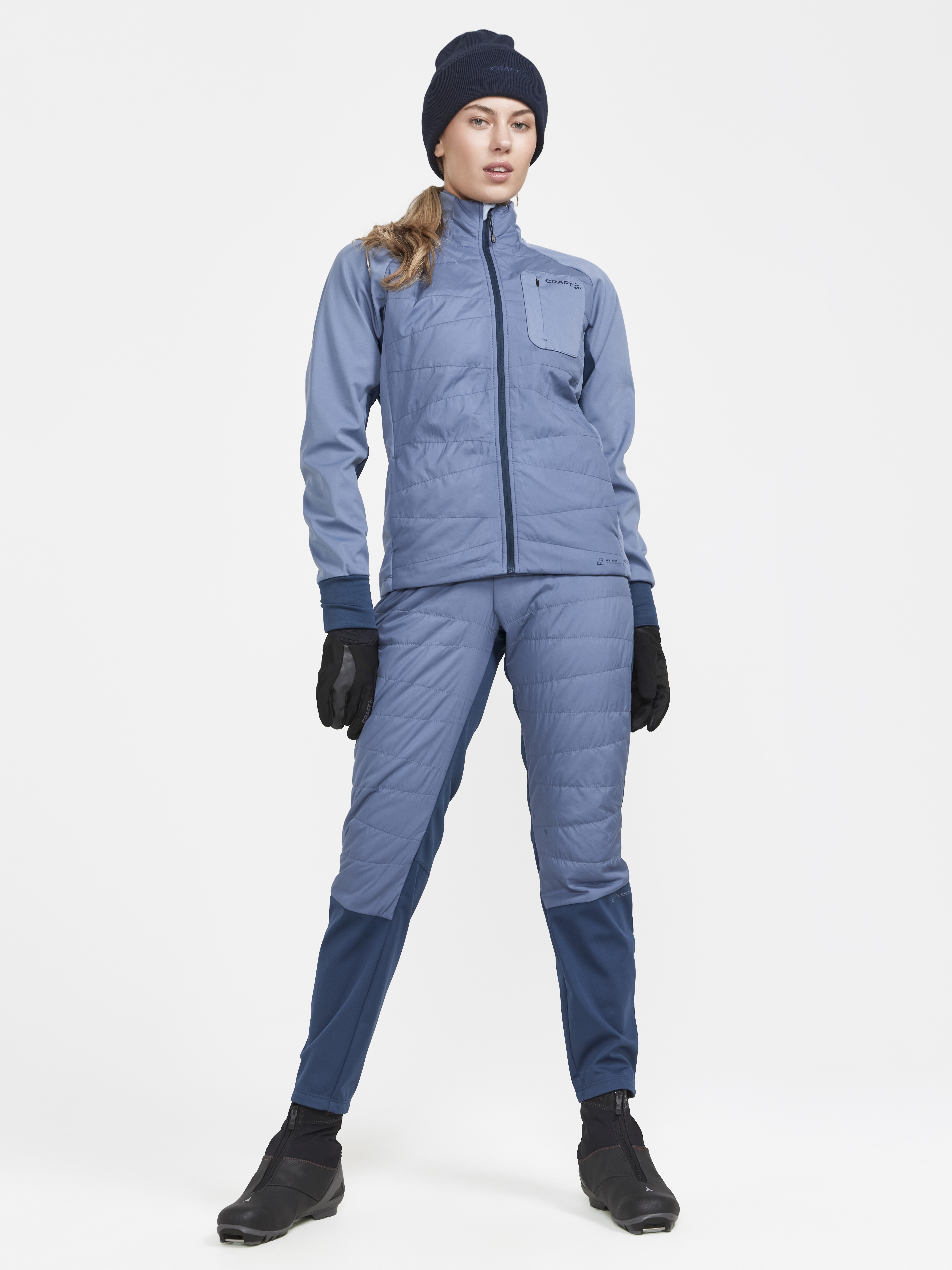 CRAFT - Ski-jas - Vrouw - M - Blauw - Core Nordic Training Insulate Jacket W