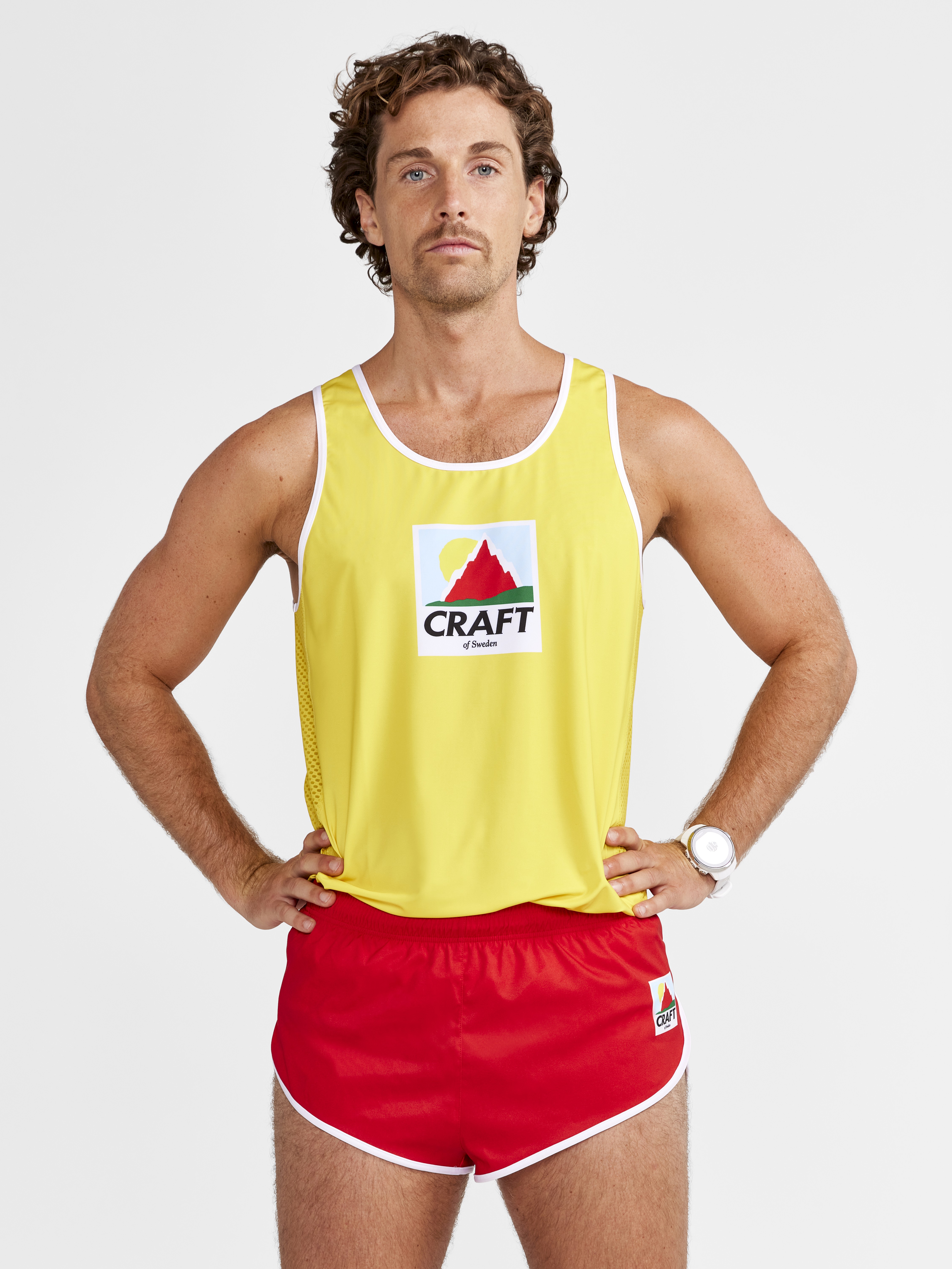 RETRO Elite Custom Singlet M