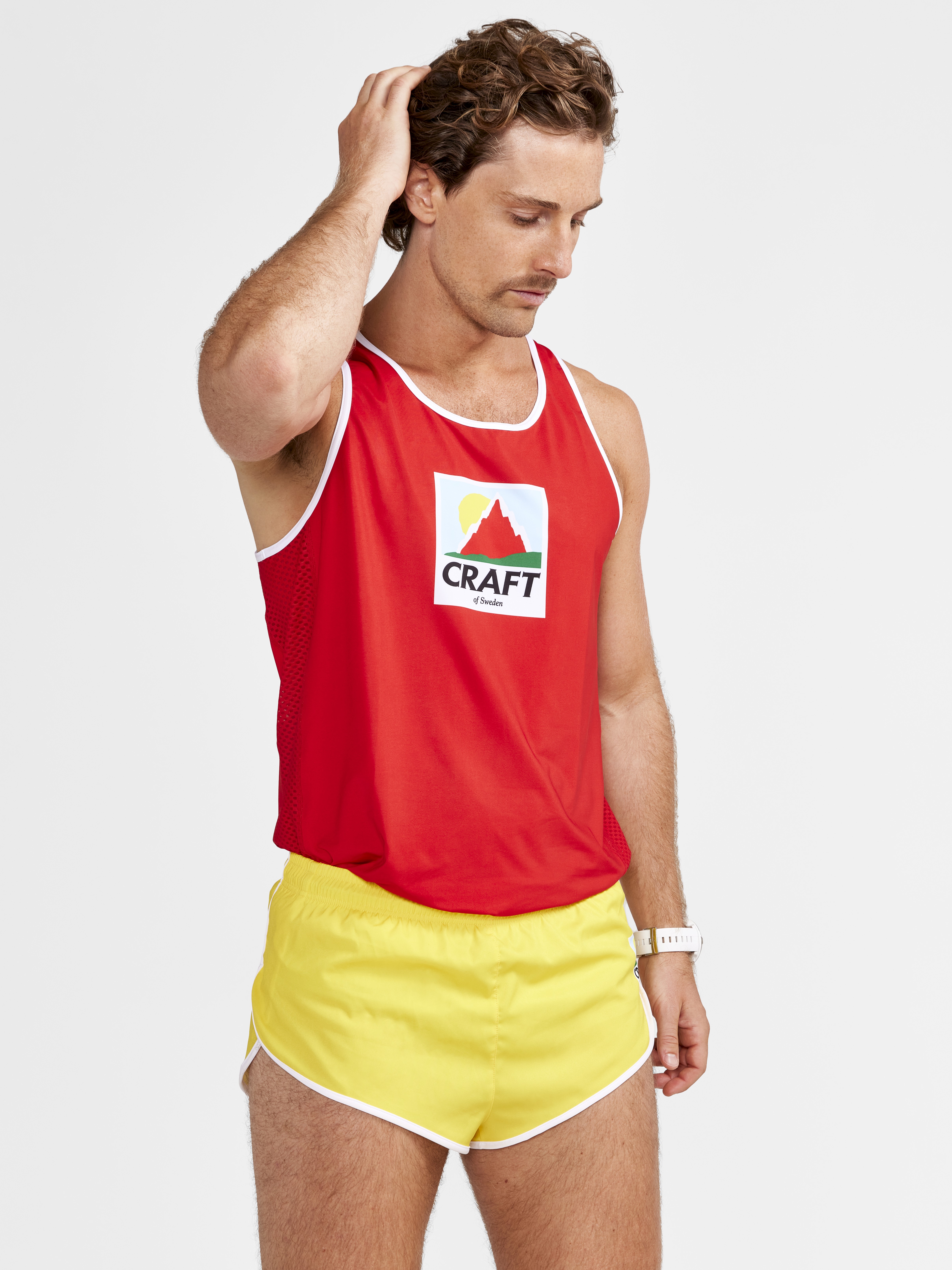 RETRO Elite Custom Singlet M