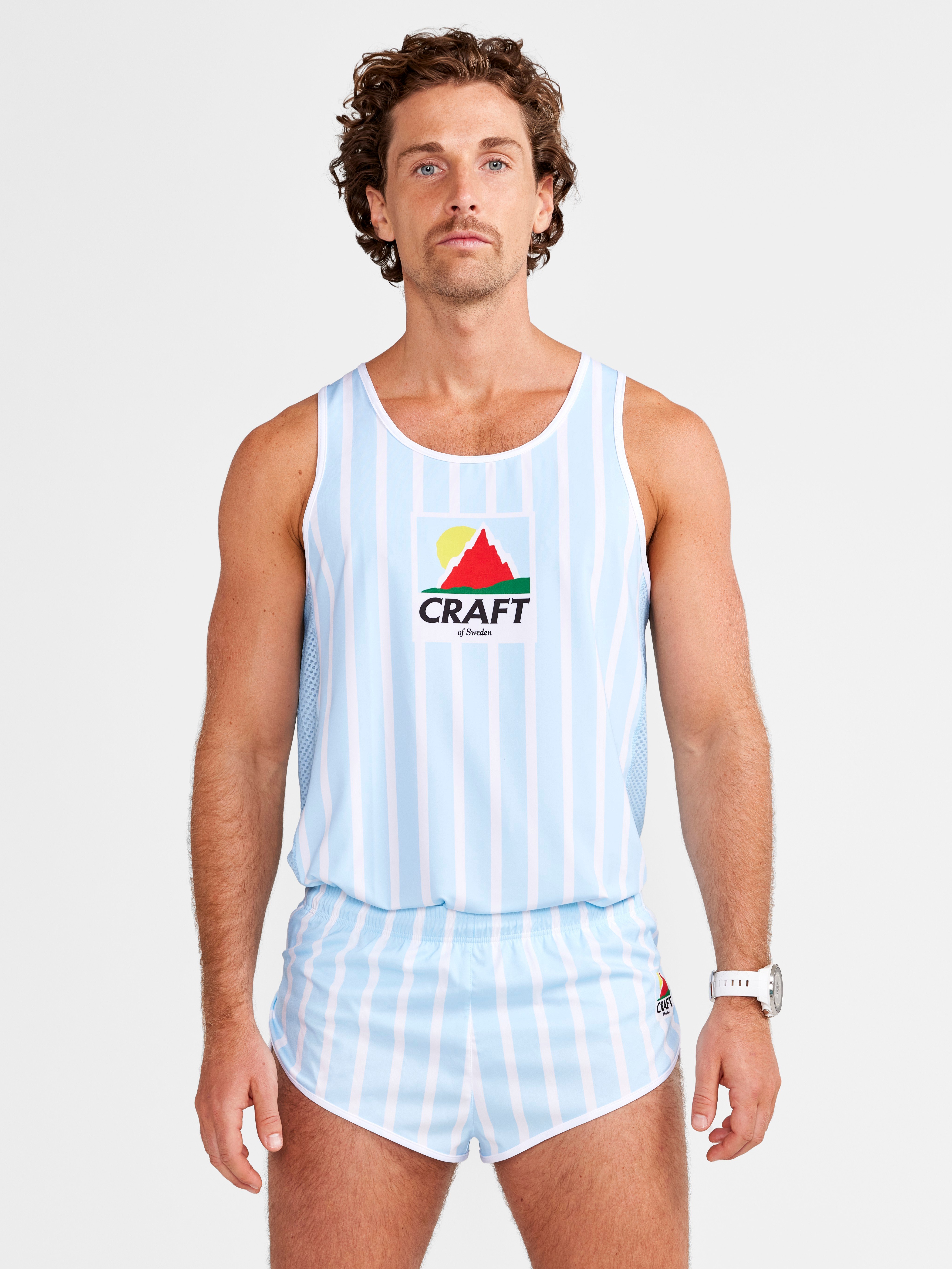 RETRO Elite Custom Singlet M