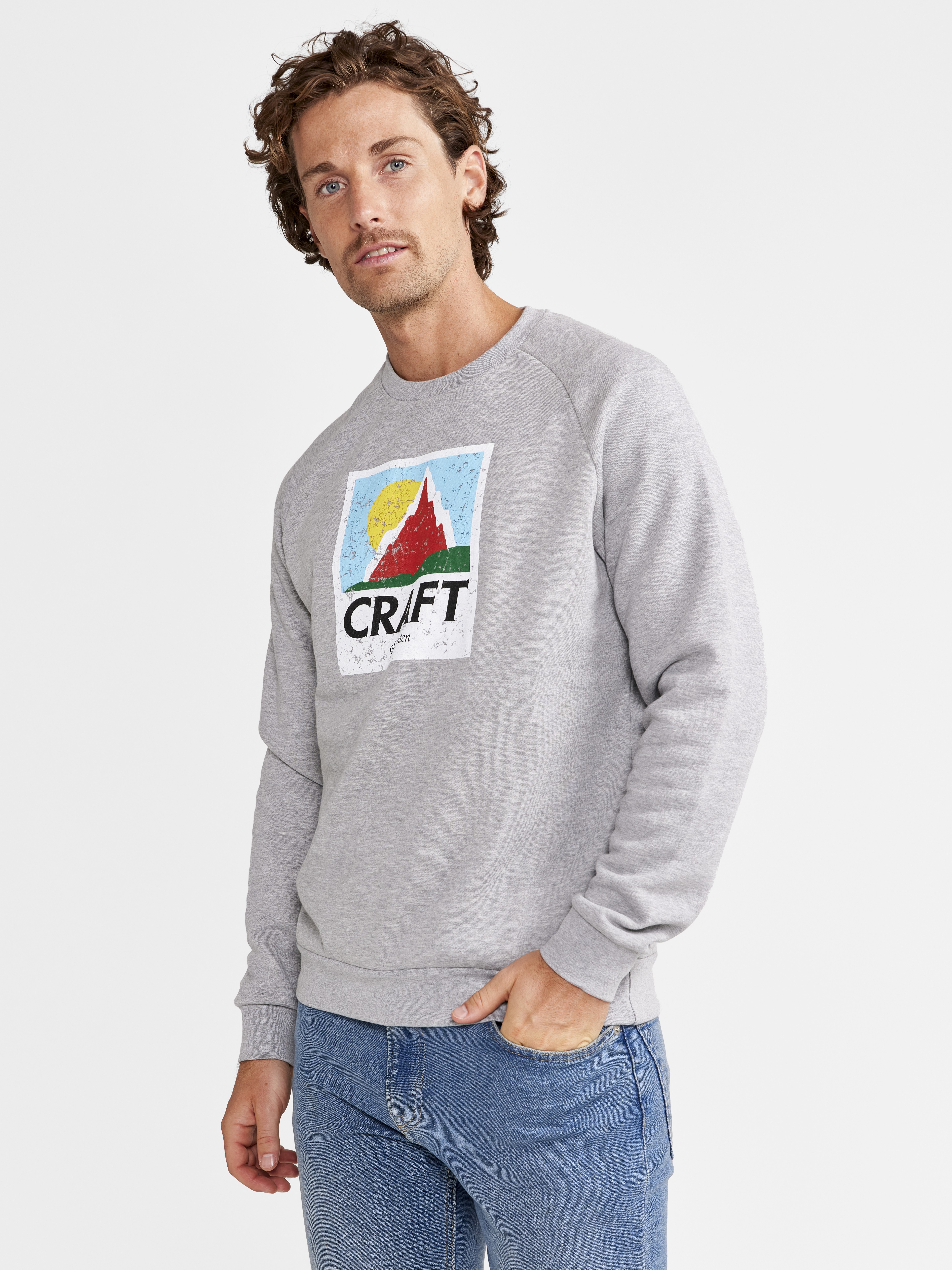Retro Crew Neck M