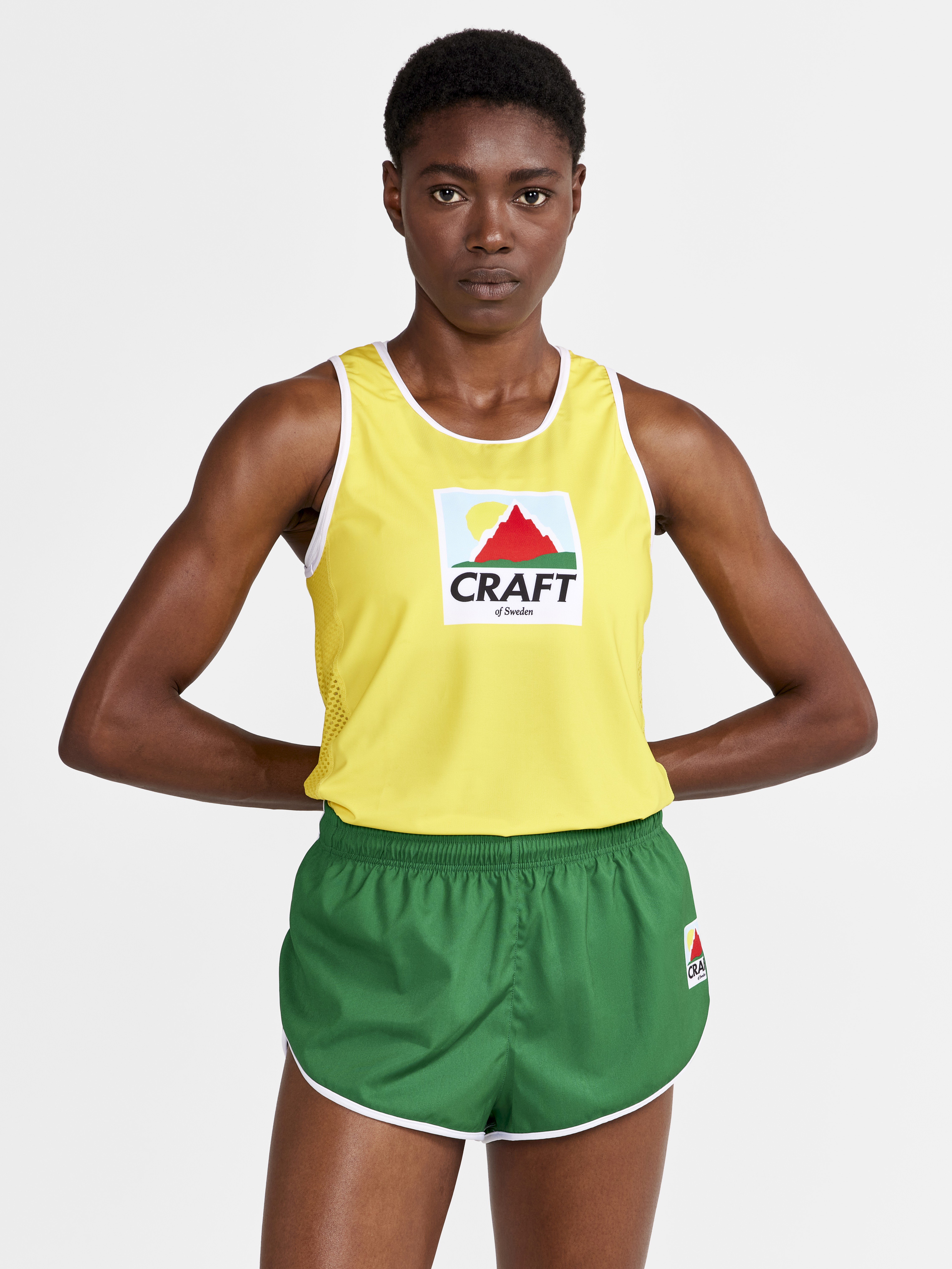RETRO Elite Custom Singlet W