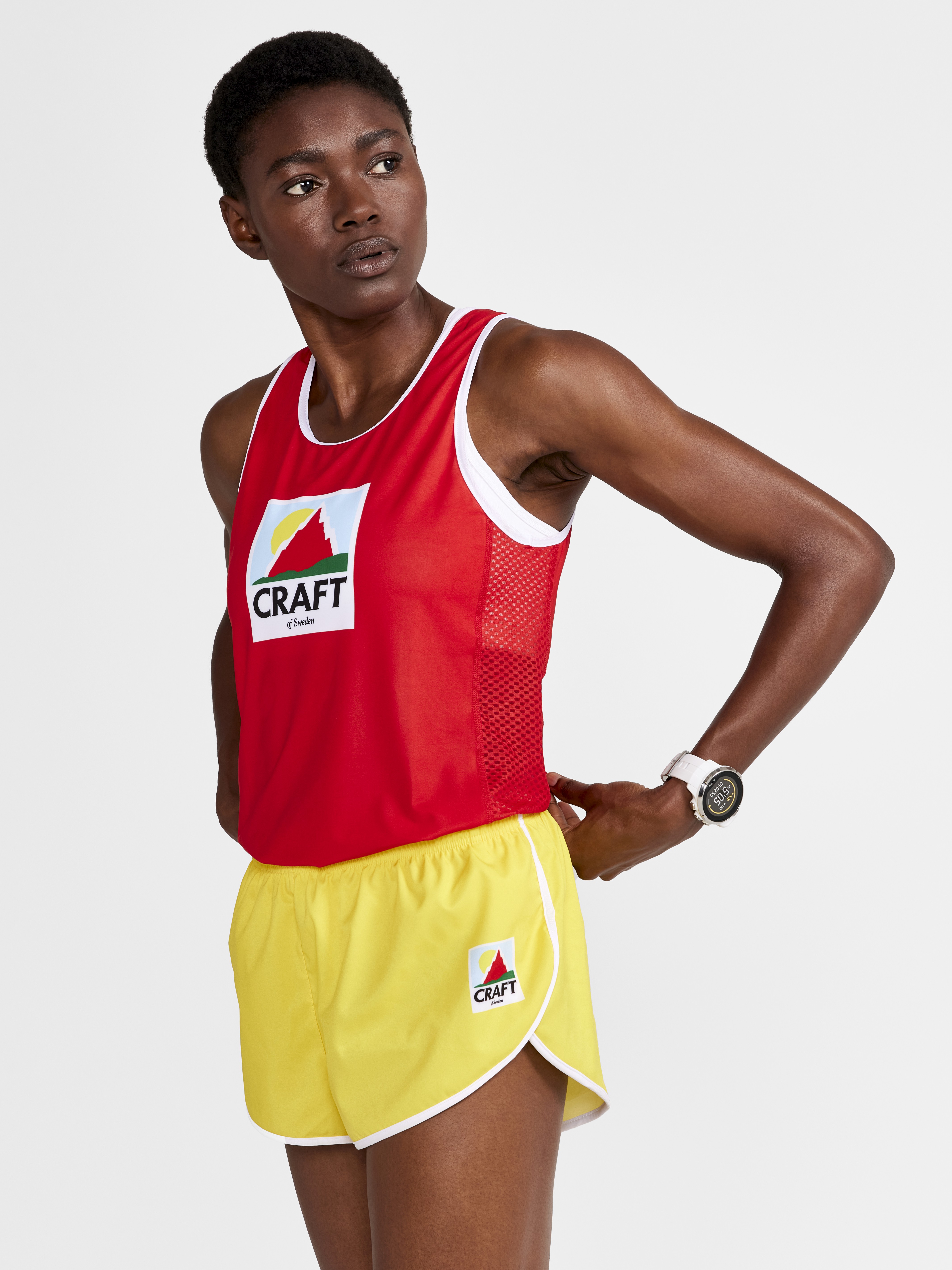 RETRO Elite Custom Singlet W