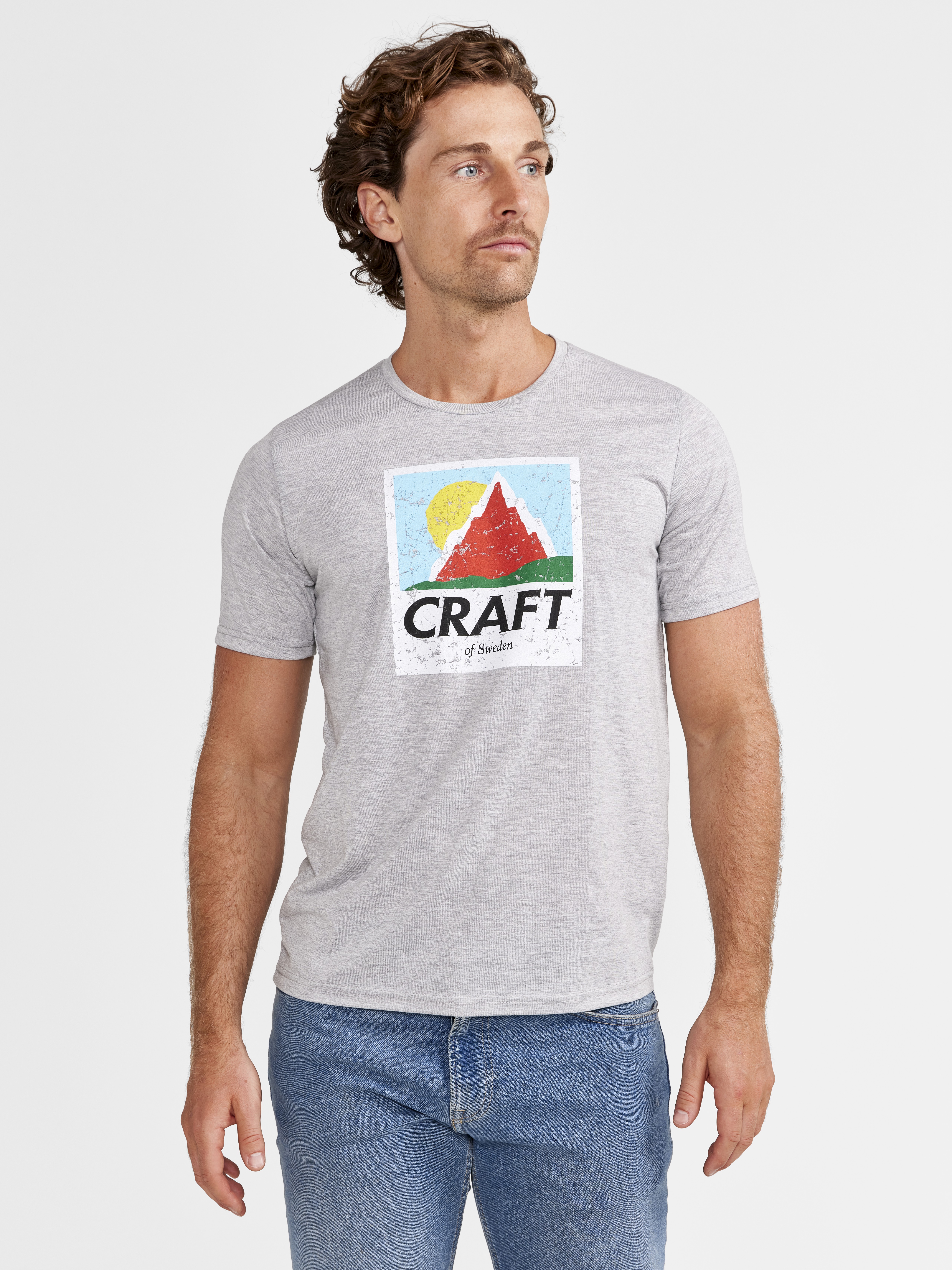 Retro Tri-Blend Tee M