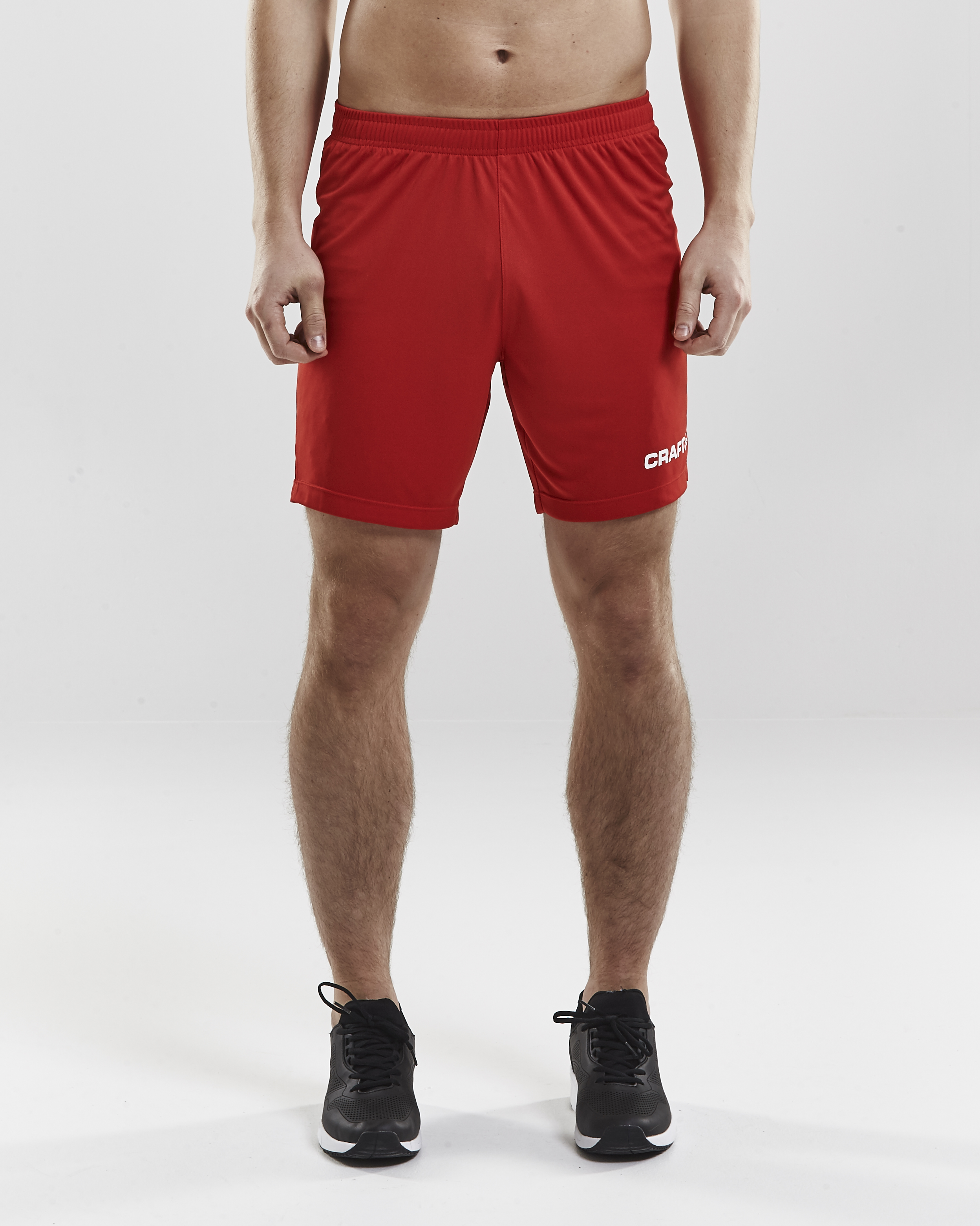 CRAFT - Trainingsbroeken - Heren - S - Rood - Squad Go Short Solid M