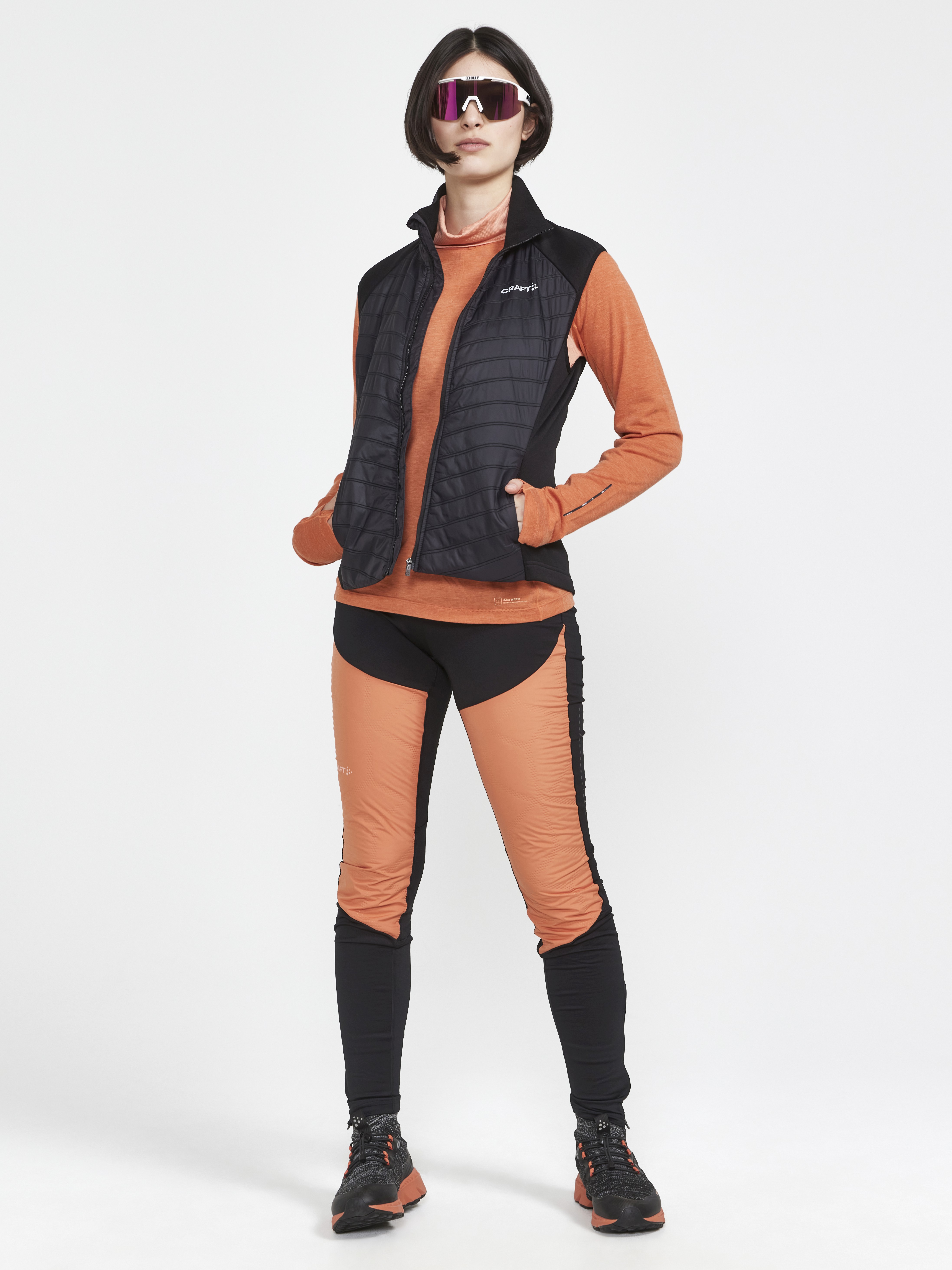 ADV Essence Warm Vest W