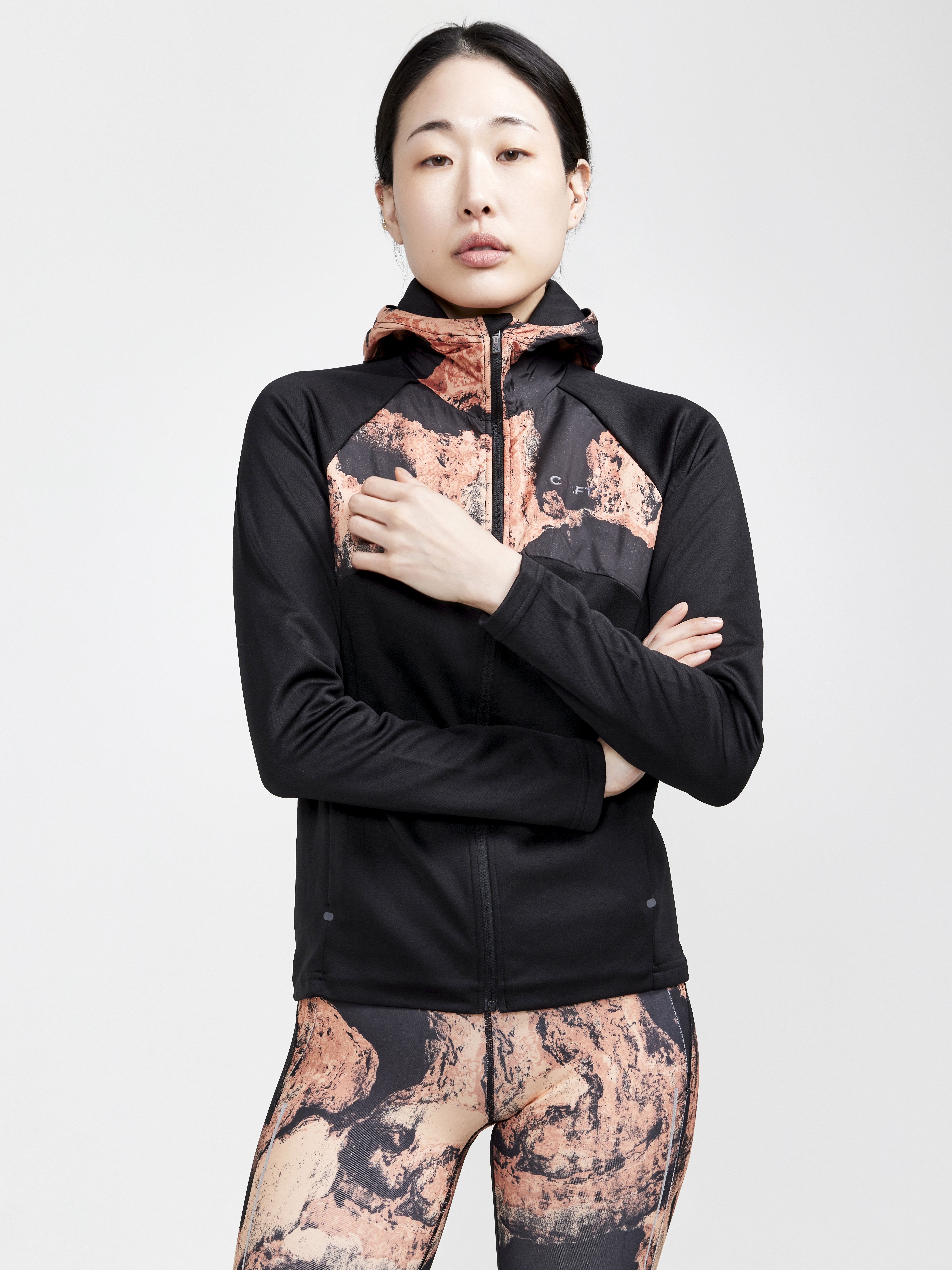 ADV Essence Jersey Hood Jacket W
