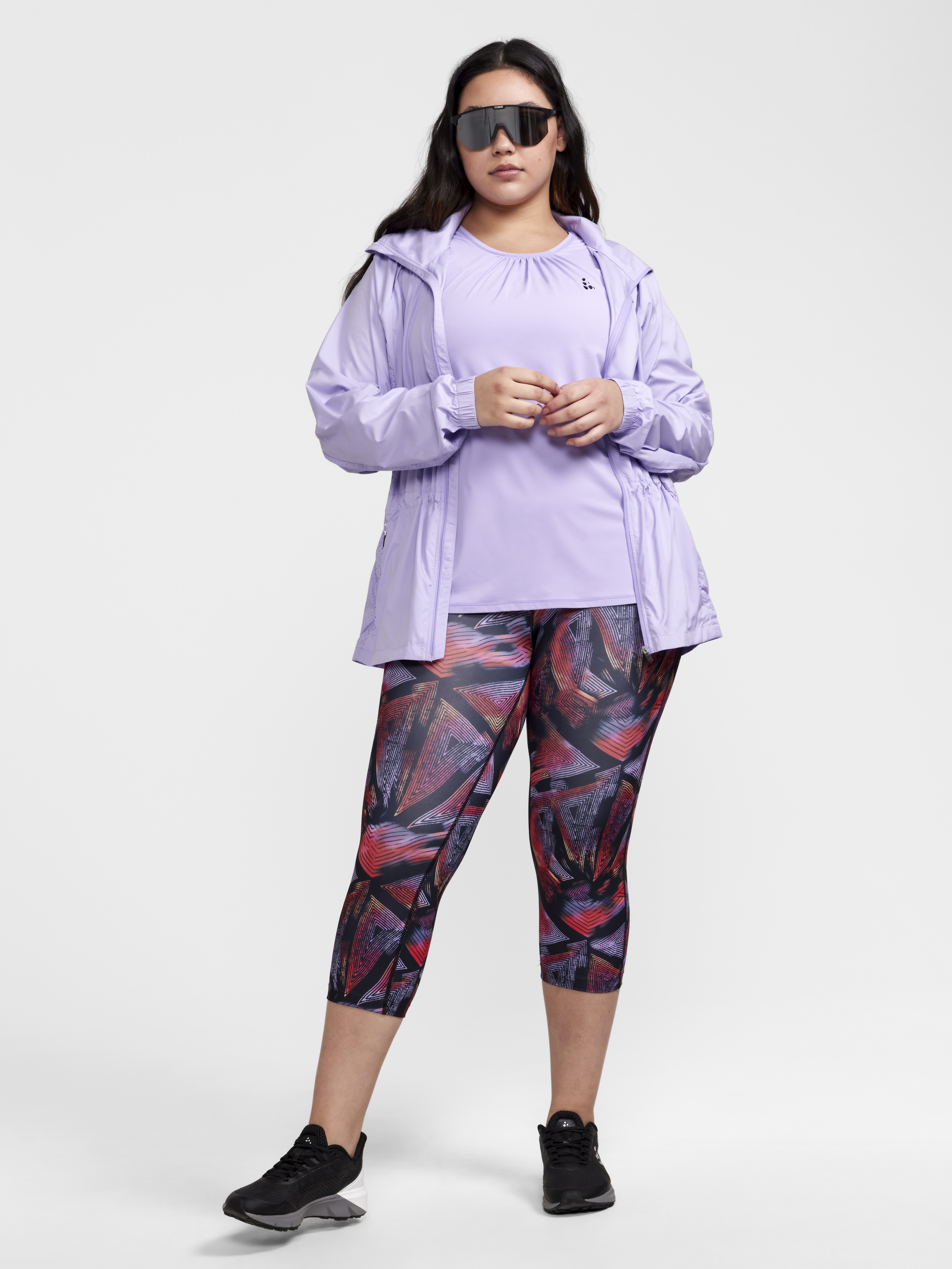 CRAFT - Training Tank Top - Female - 2X - Purple - Craft Sportswear Core Essence Plus Tank W