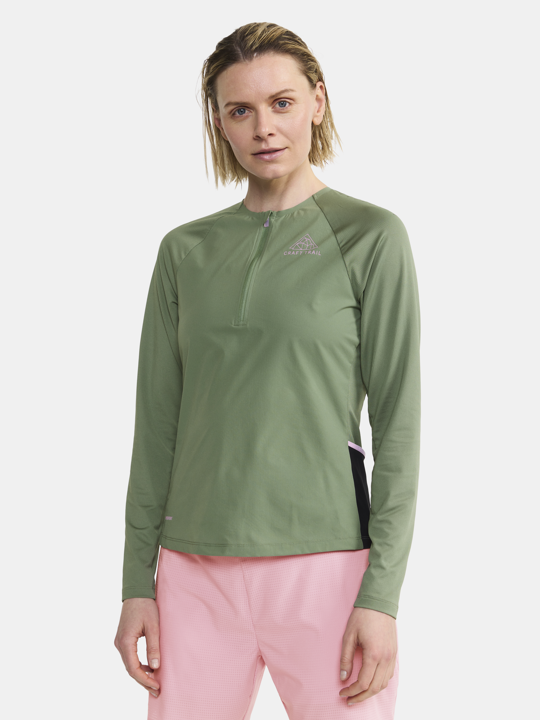 PRO Trail Wind LS Tee W