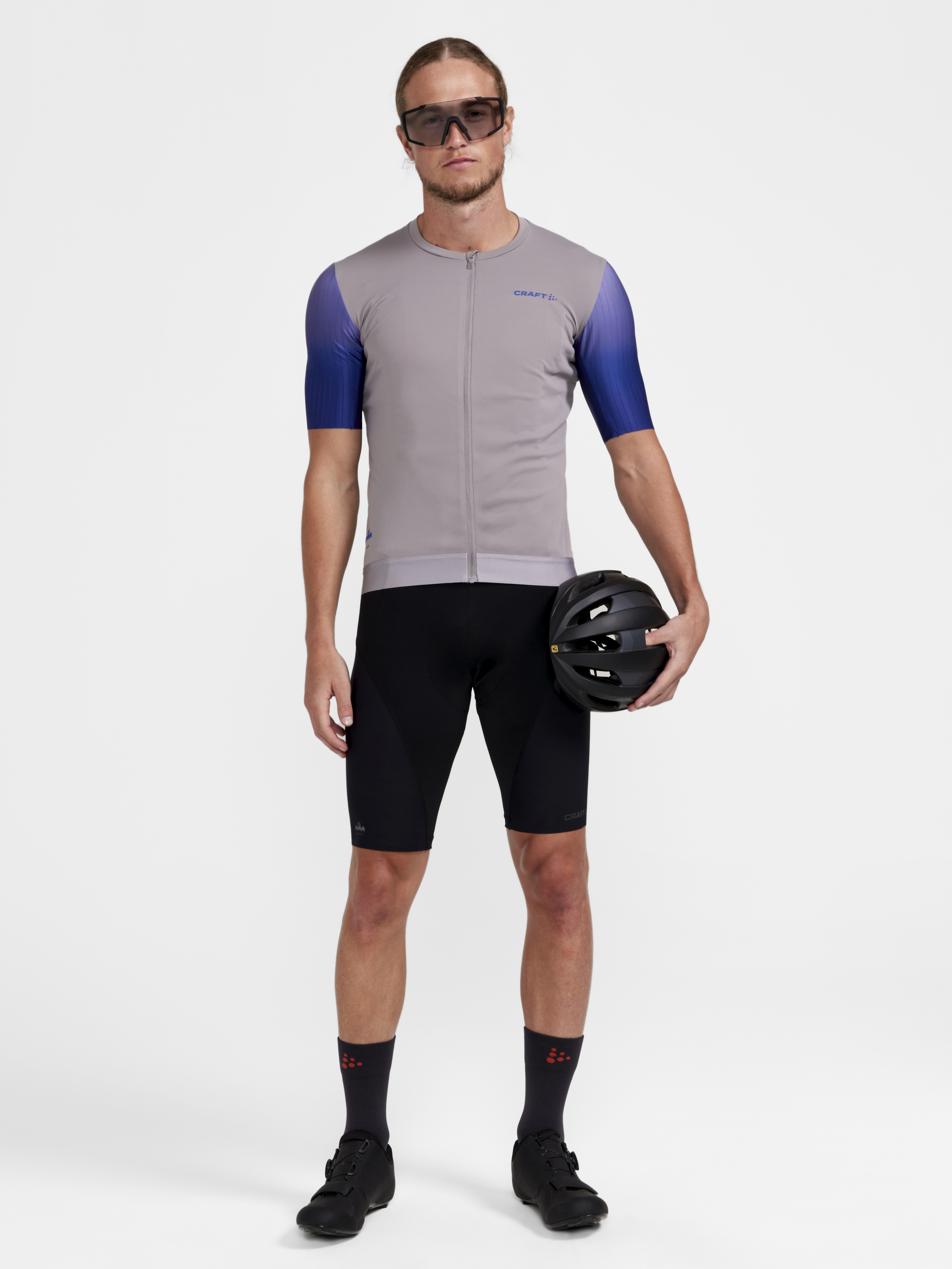 CRAFT - Fietstrui - Heren - XL - Grijs - ADV Aero Jersey M