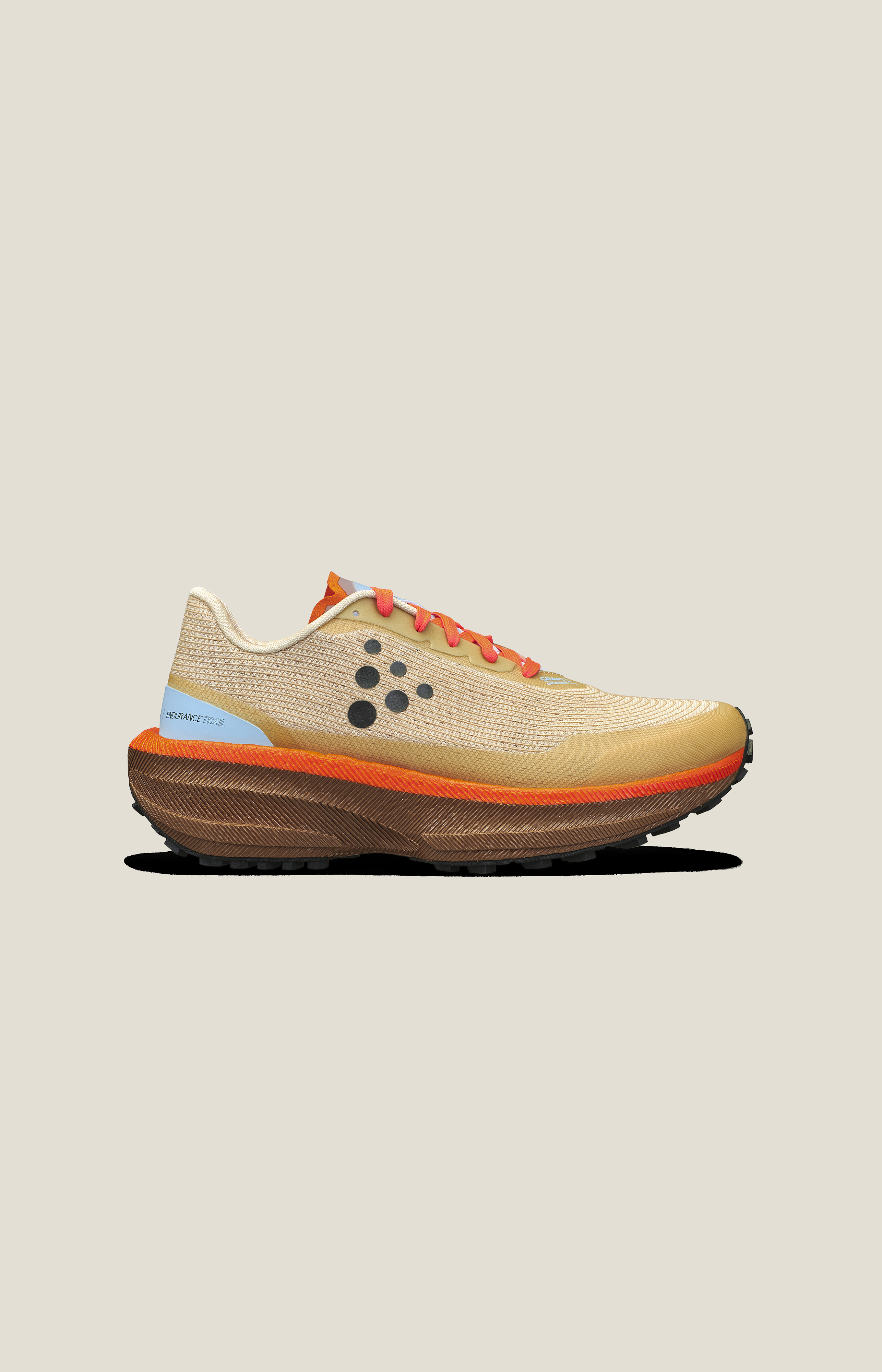 CRAFT - Trail shoes - Female - 37,5 - Beige - Craft Sportswear Endurance Trail W