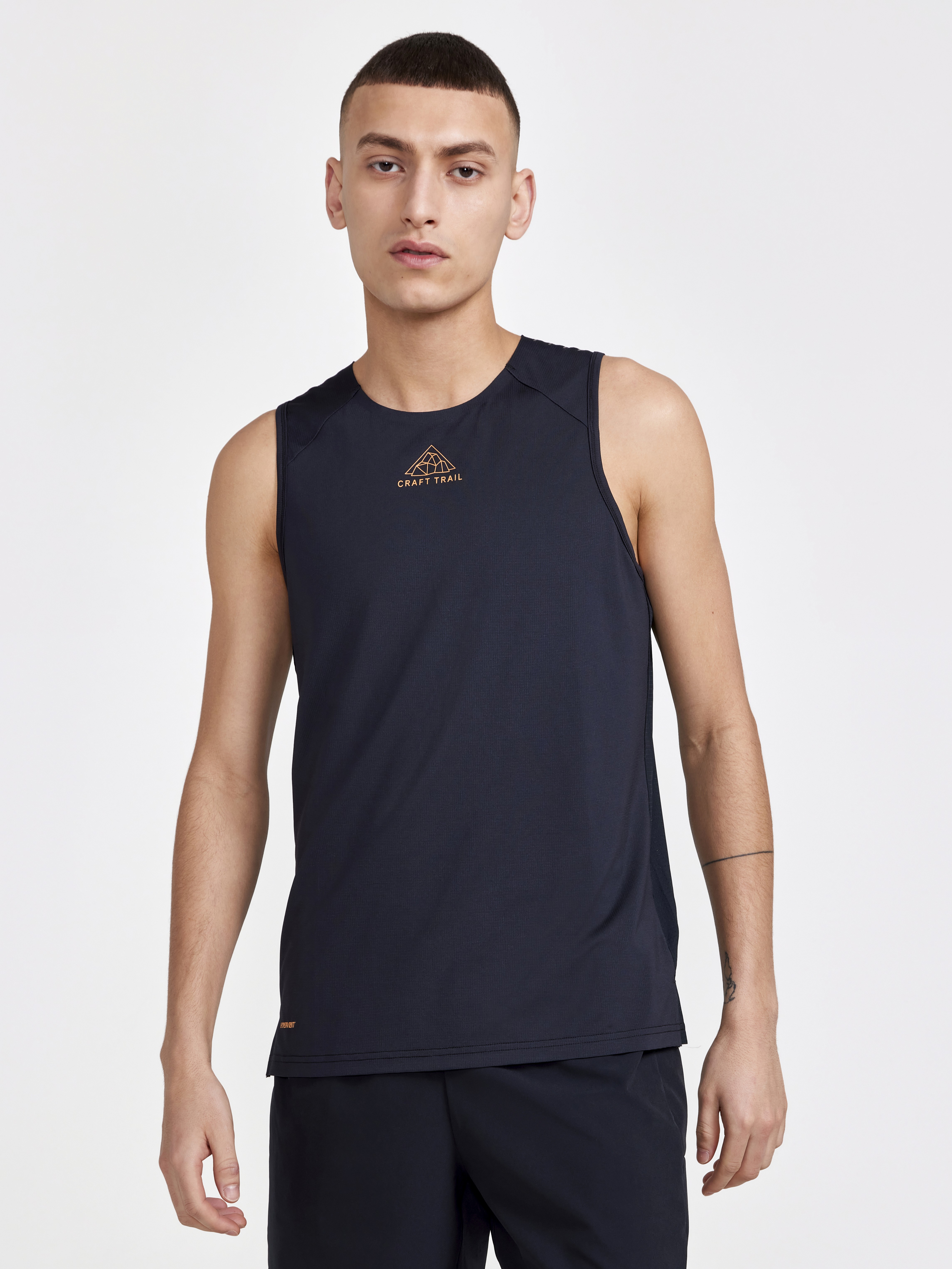 CRAFT - Running Tank Top - Male - L - Black - Craft Sportswear PRO Trail Singlet M