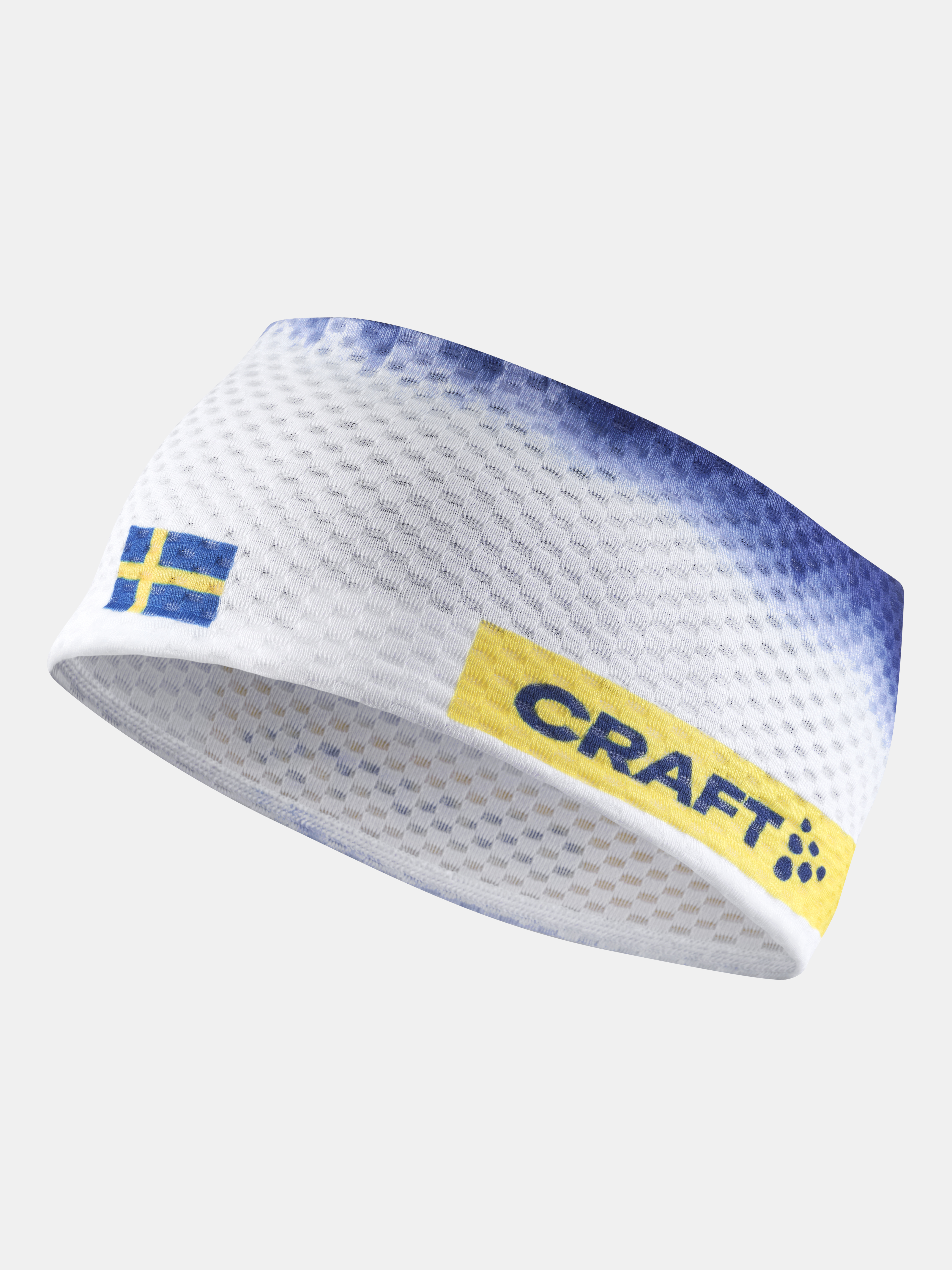 CRAFT - Headband - Unisex - L/XL - White - Craft Sportswear Ski Team Mesh Headband