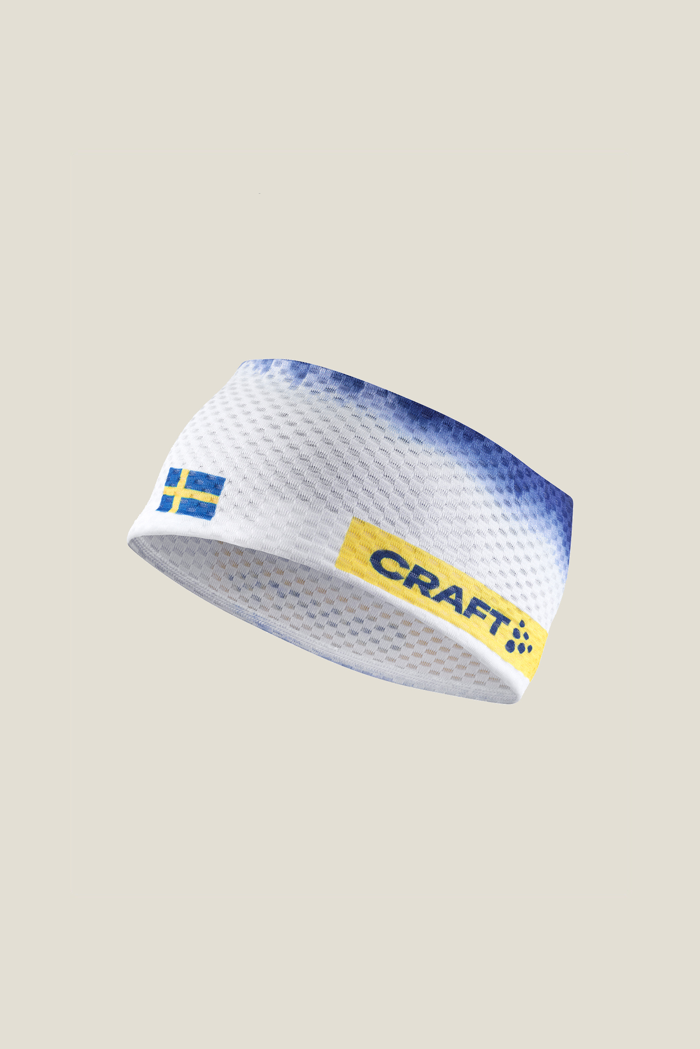 CRAFT - Headband - Unisex - L/XL - White - Craft Sportswear Ski Team Mesh Headband