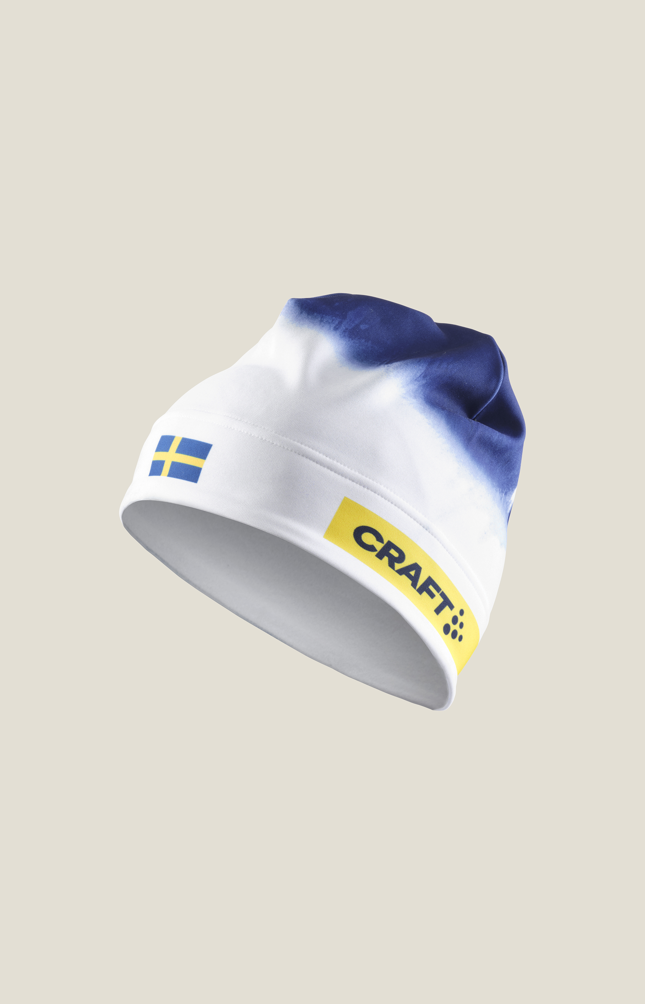 CRAFT - Ski Beanie - Unisex - L/XL - White - Craft Sportswear Ski Team Thermal Hat