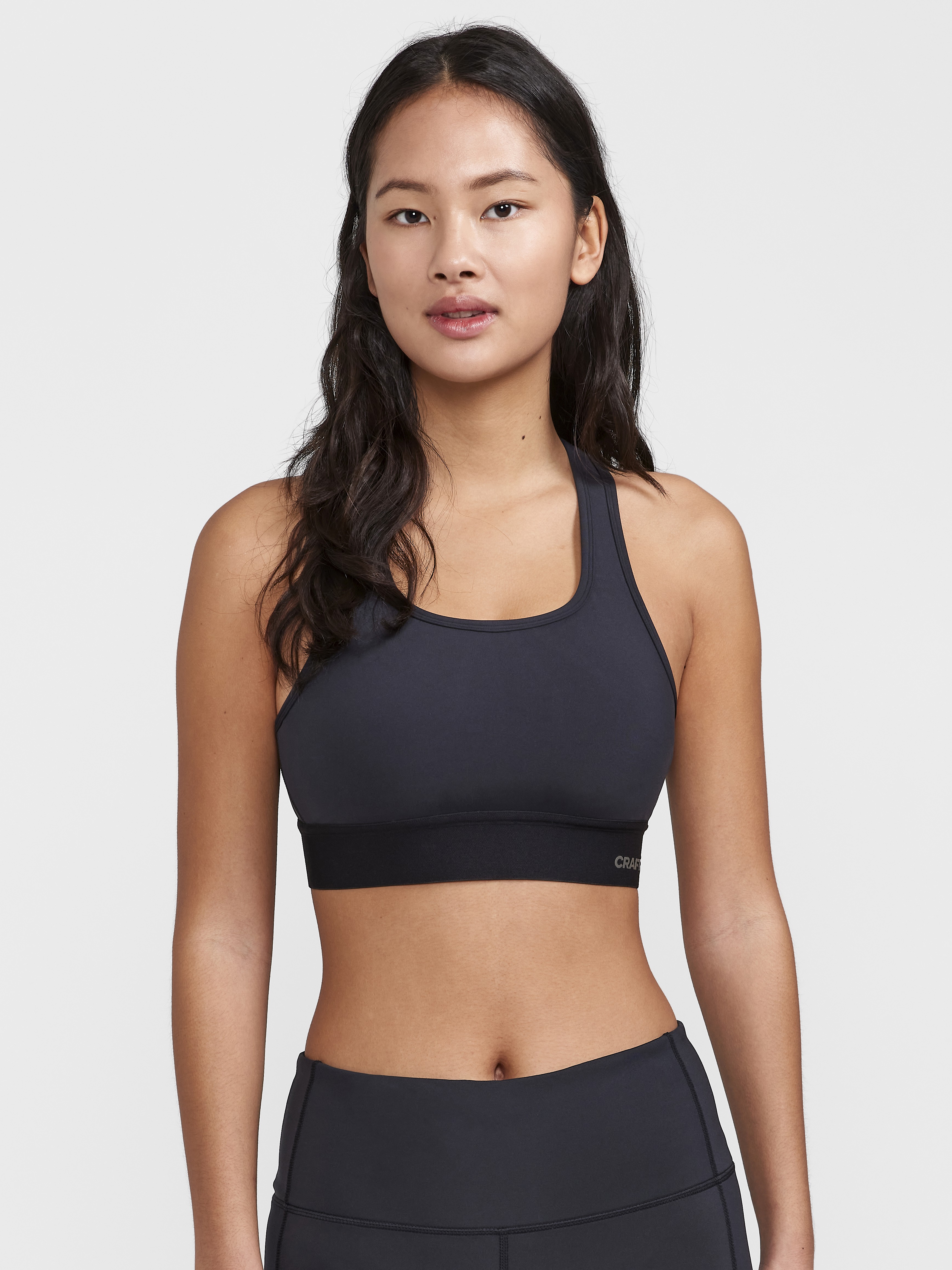 CRAFT - Sports Bra - Female - S - Black - Craft Sportswear Training Bra Padded W