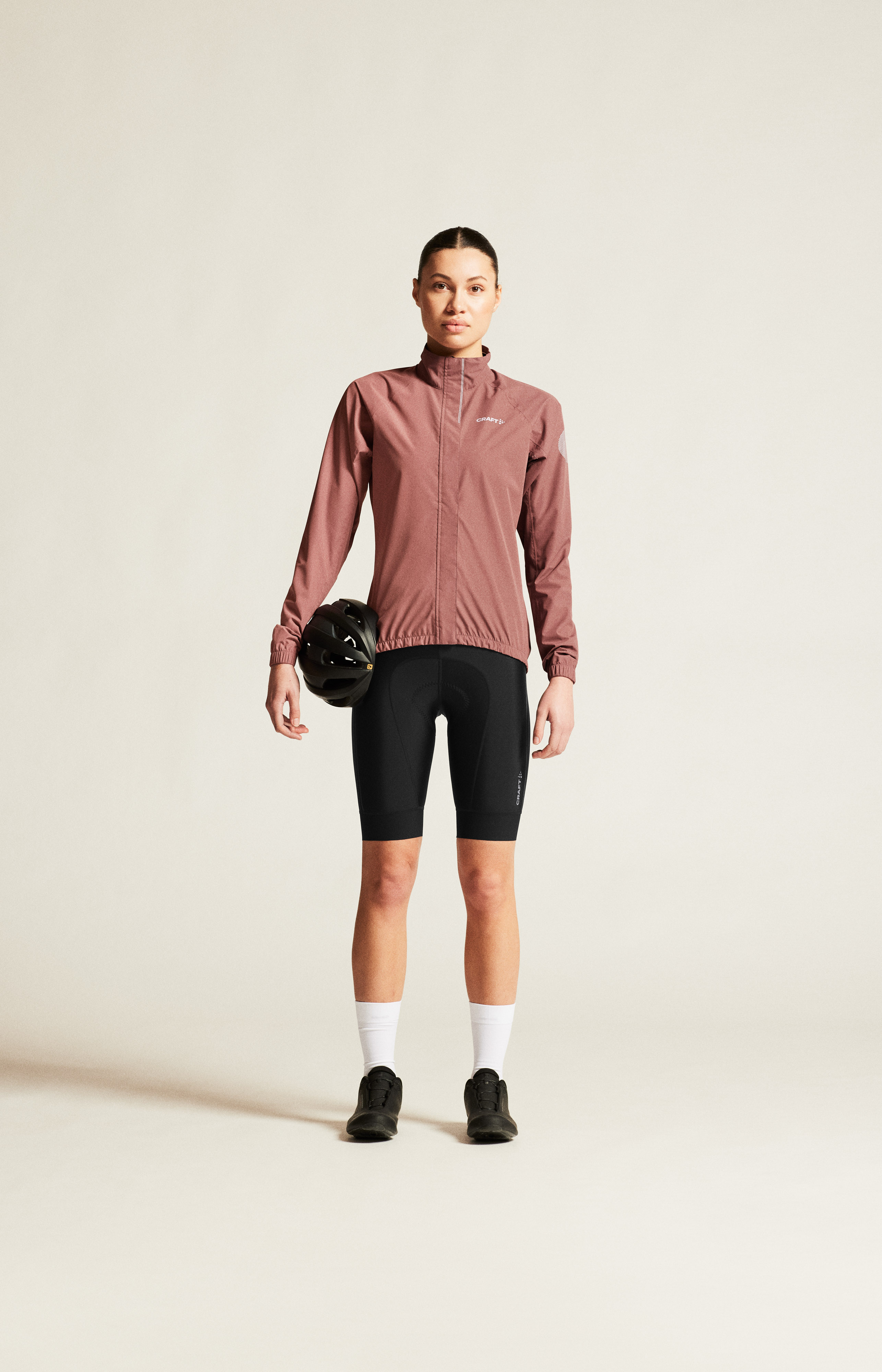 CRAFT - Cycling Jacket - Female - L - Red - Craft Sportswear CORE Endur Hydro Jacket 2 W