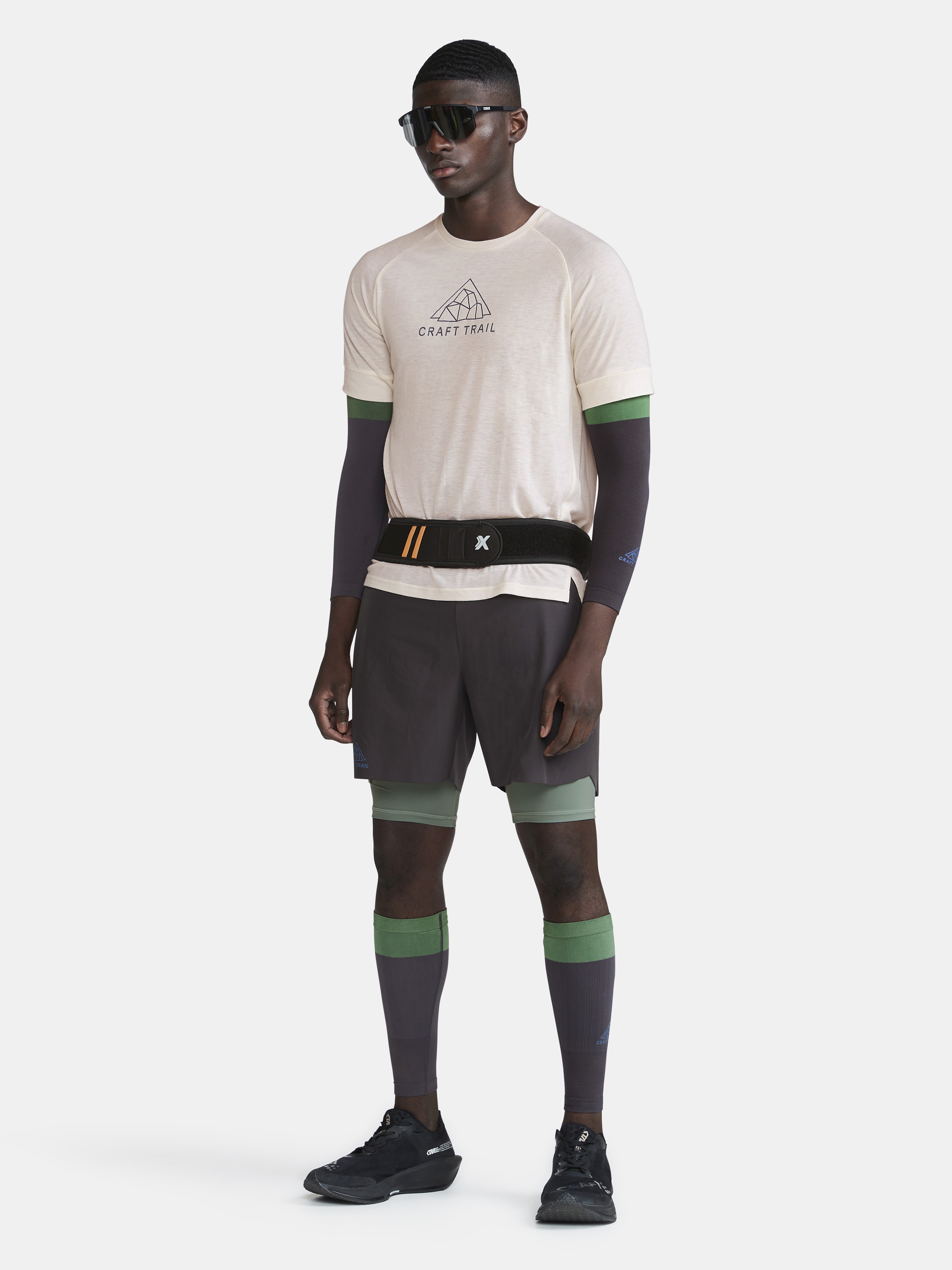 ADV Trail Wool SS Tee M