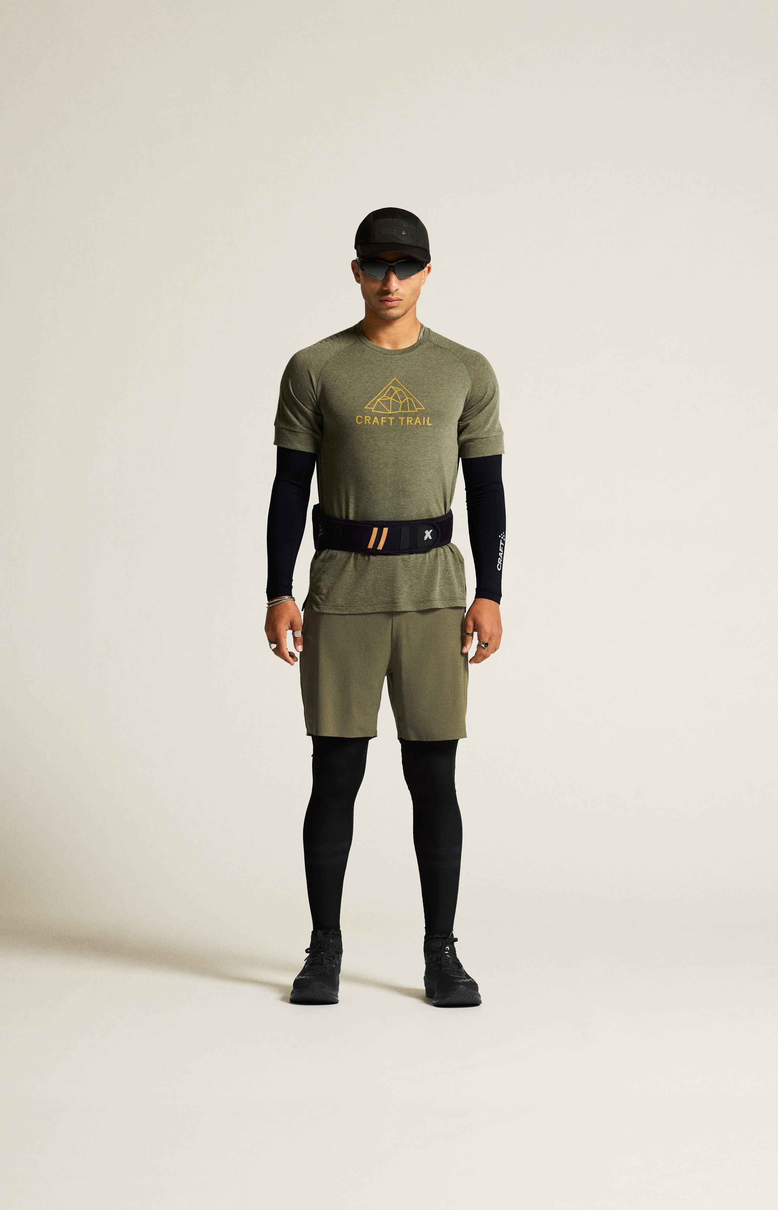 ADV Trail Wool SS Tee M