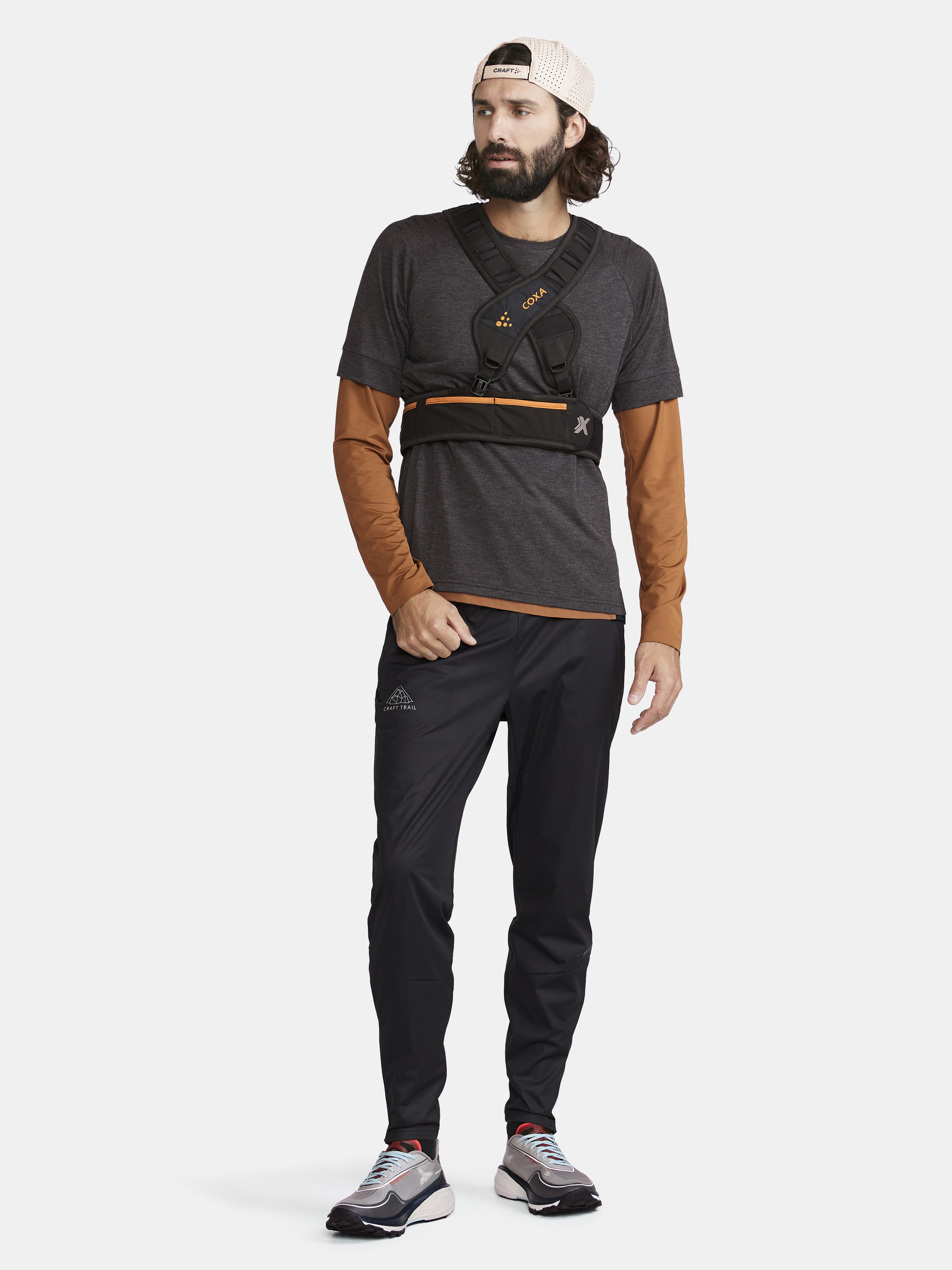 ADV Trail Wool SS Tee M