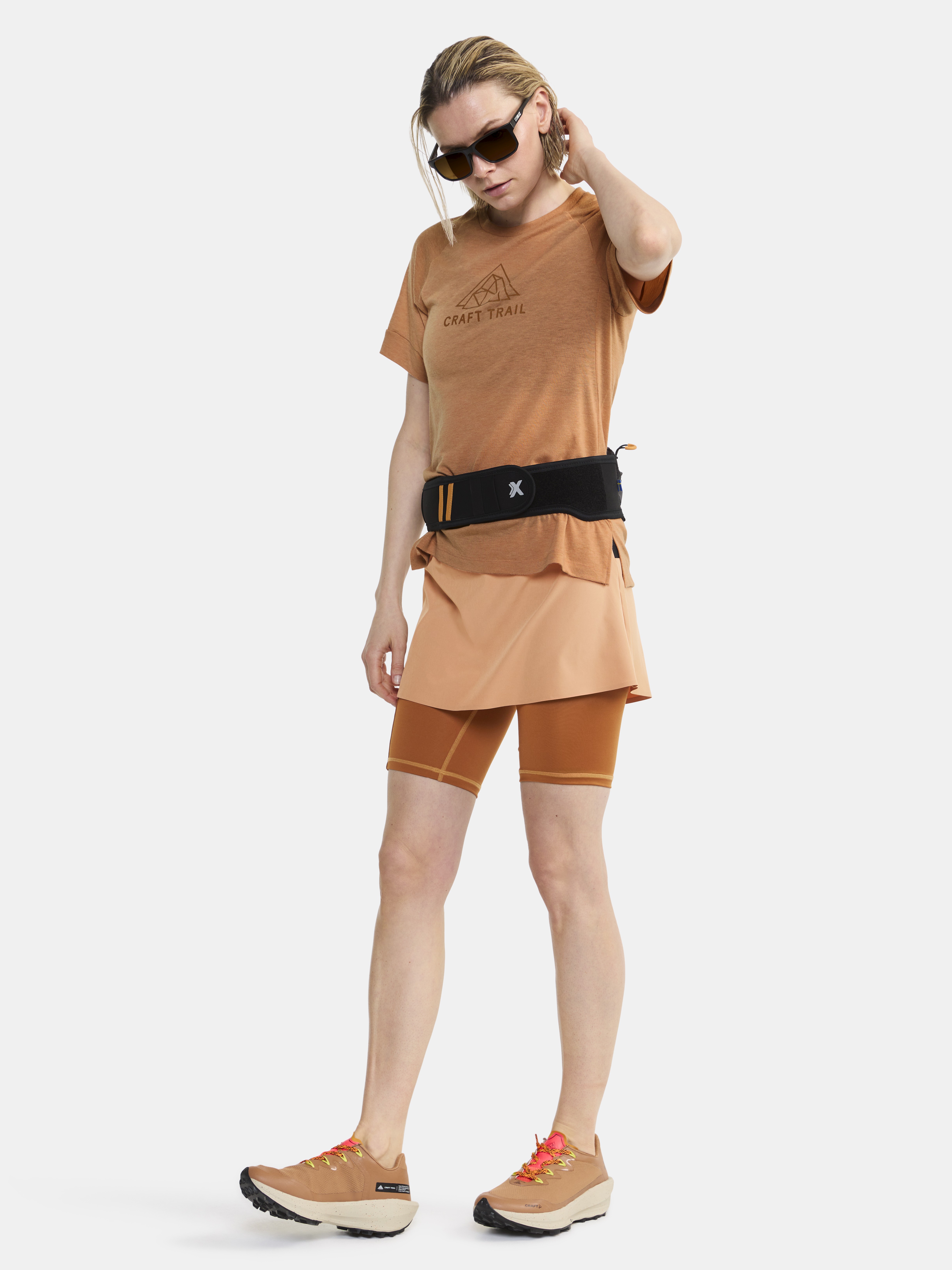 ADV Trail Wool SS Tee W