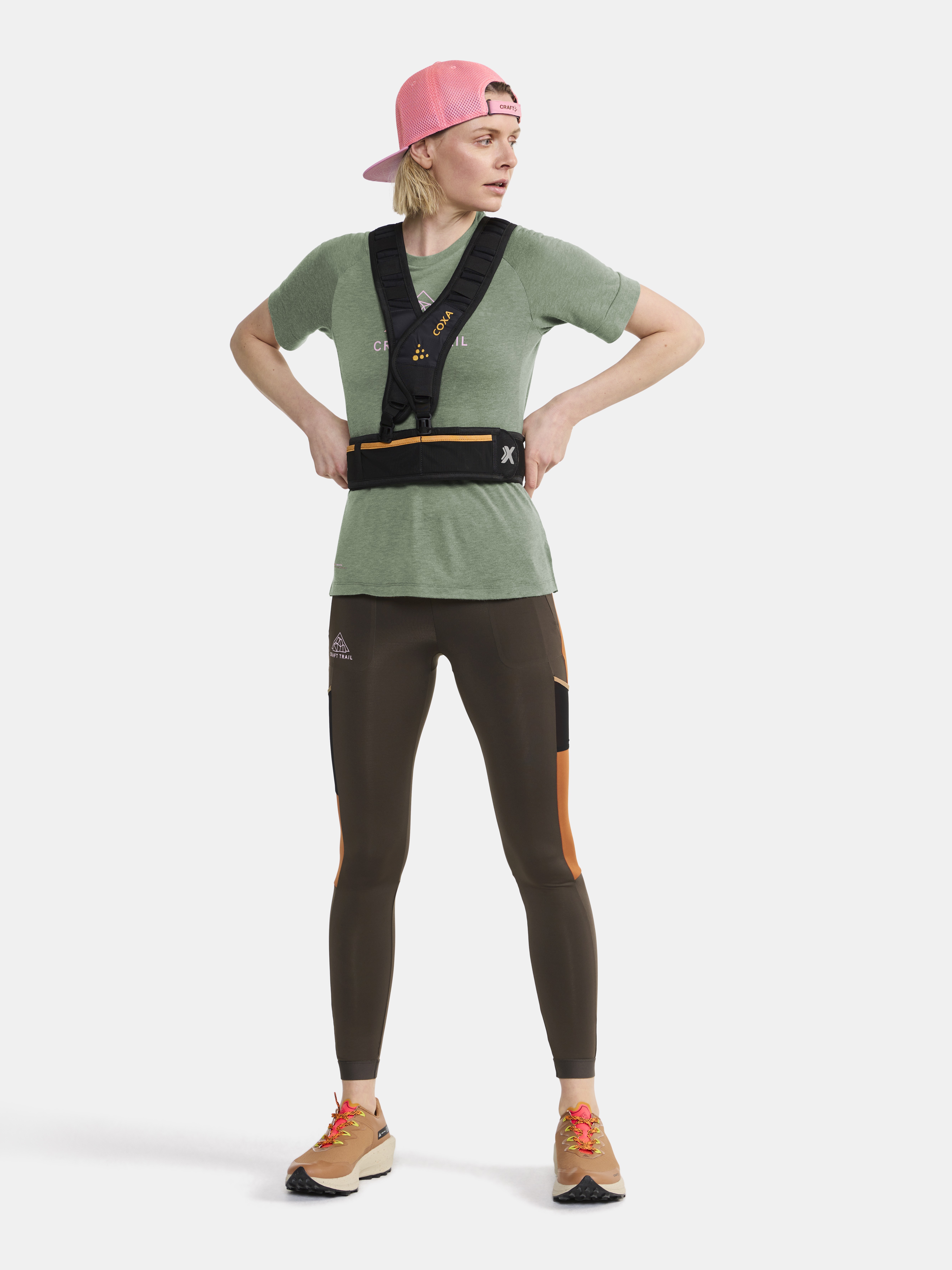 ADV Trail Wool SS Tee W
