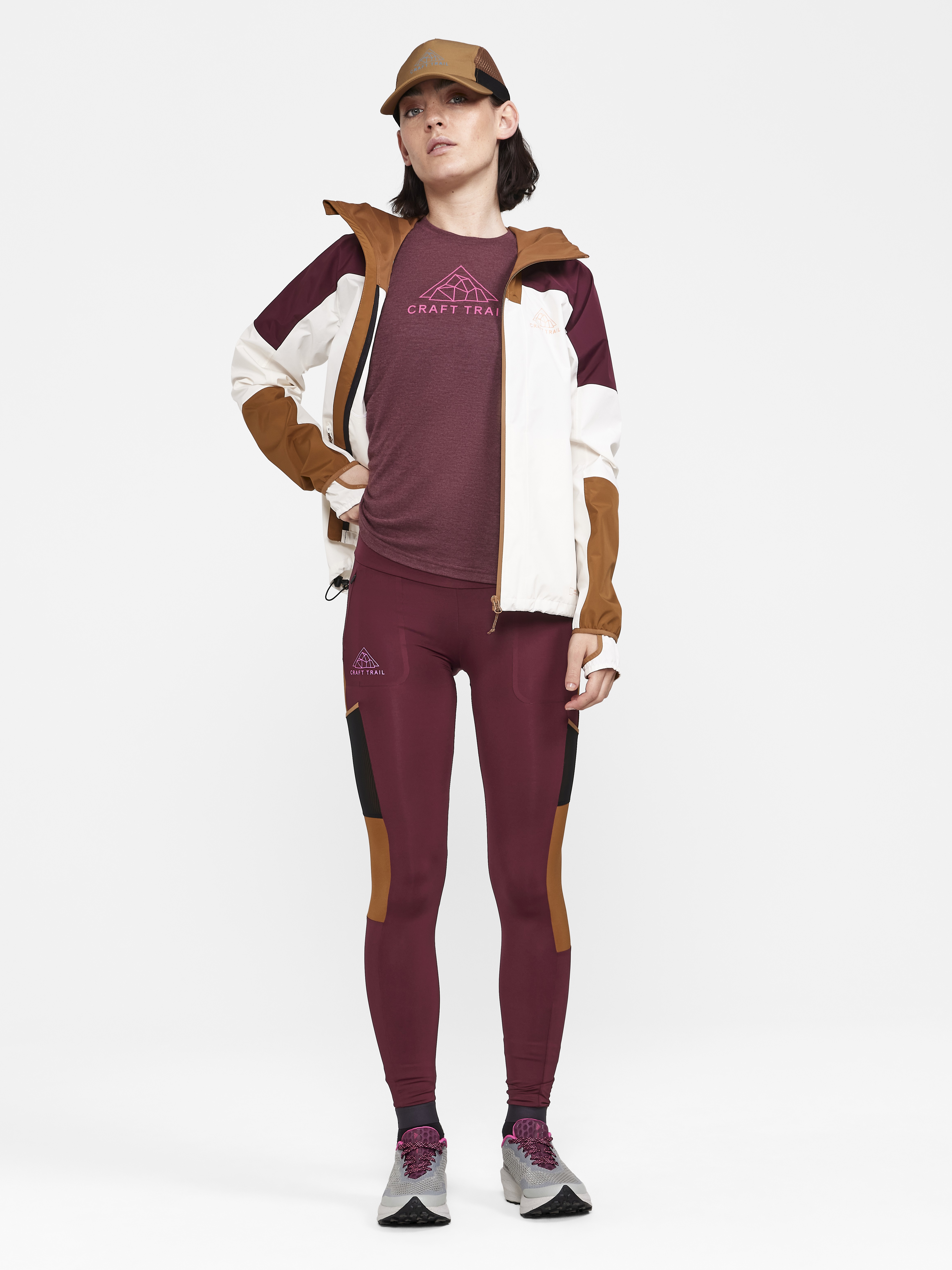 ADV Trail Wool SS Tee W