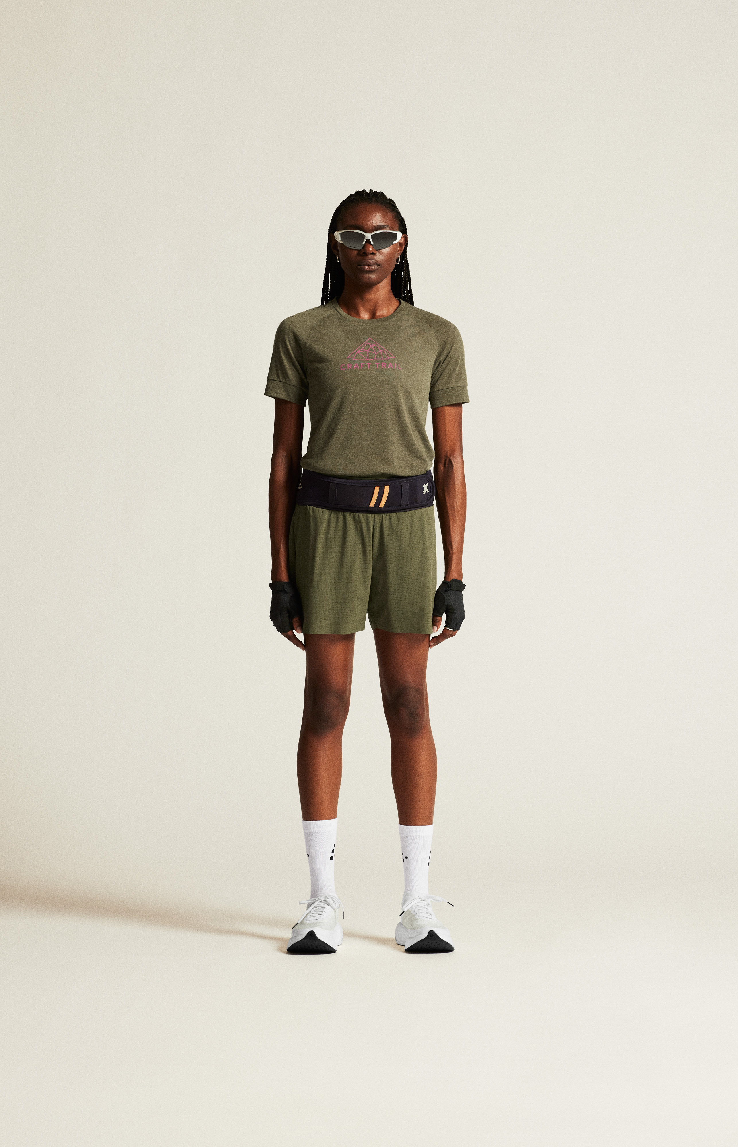 ADV Trail Wool SS Tee W