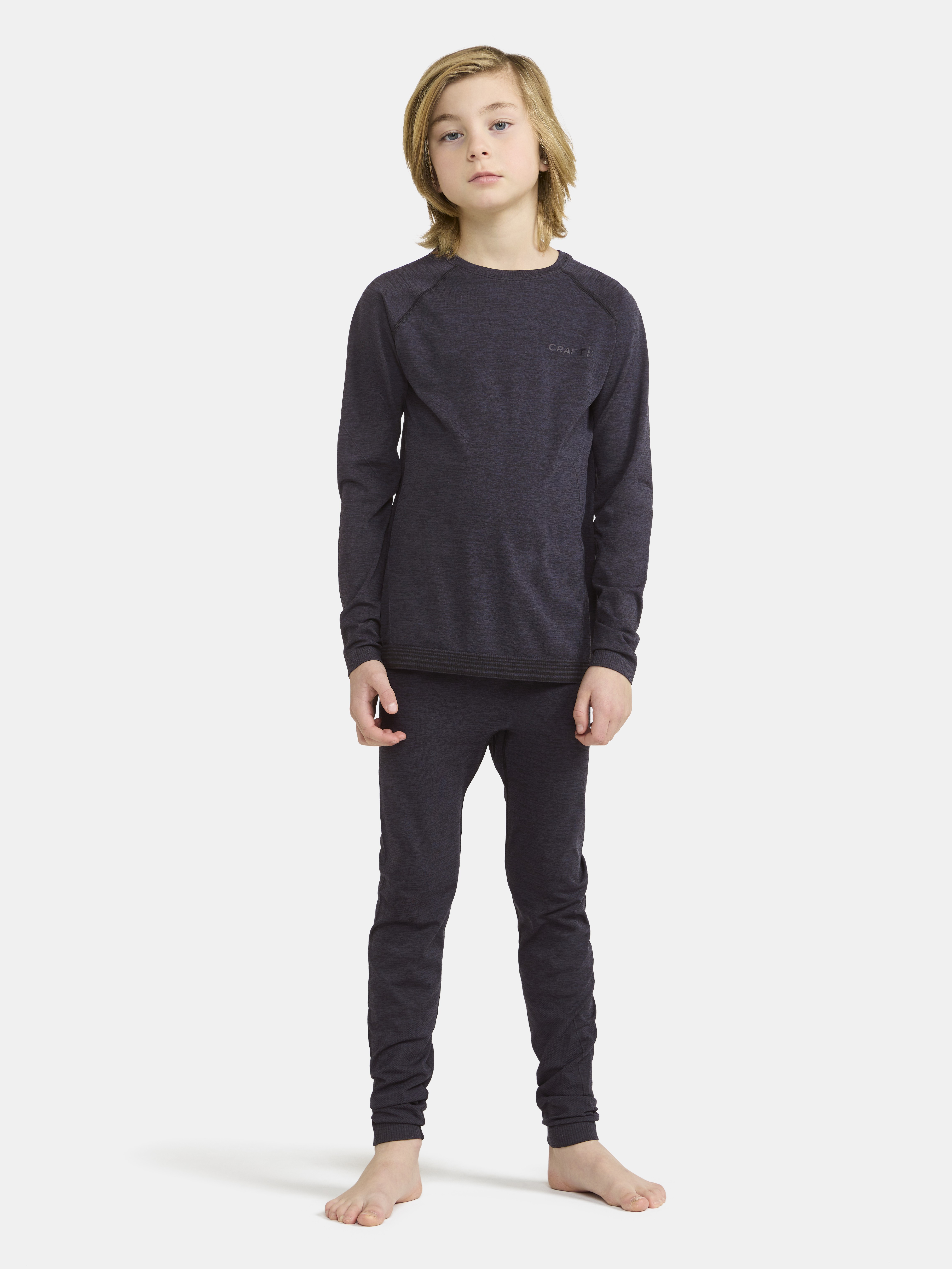 CRAFT - Baselayer Set - Junior - 158/164 - Black - Craft Sportswear CORE Dry Active Comfort SET JR