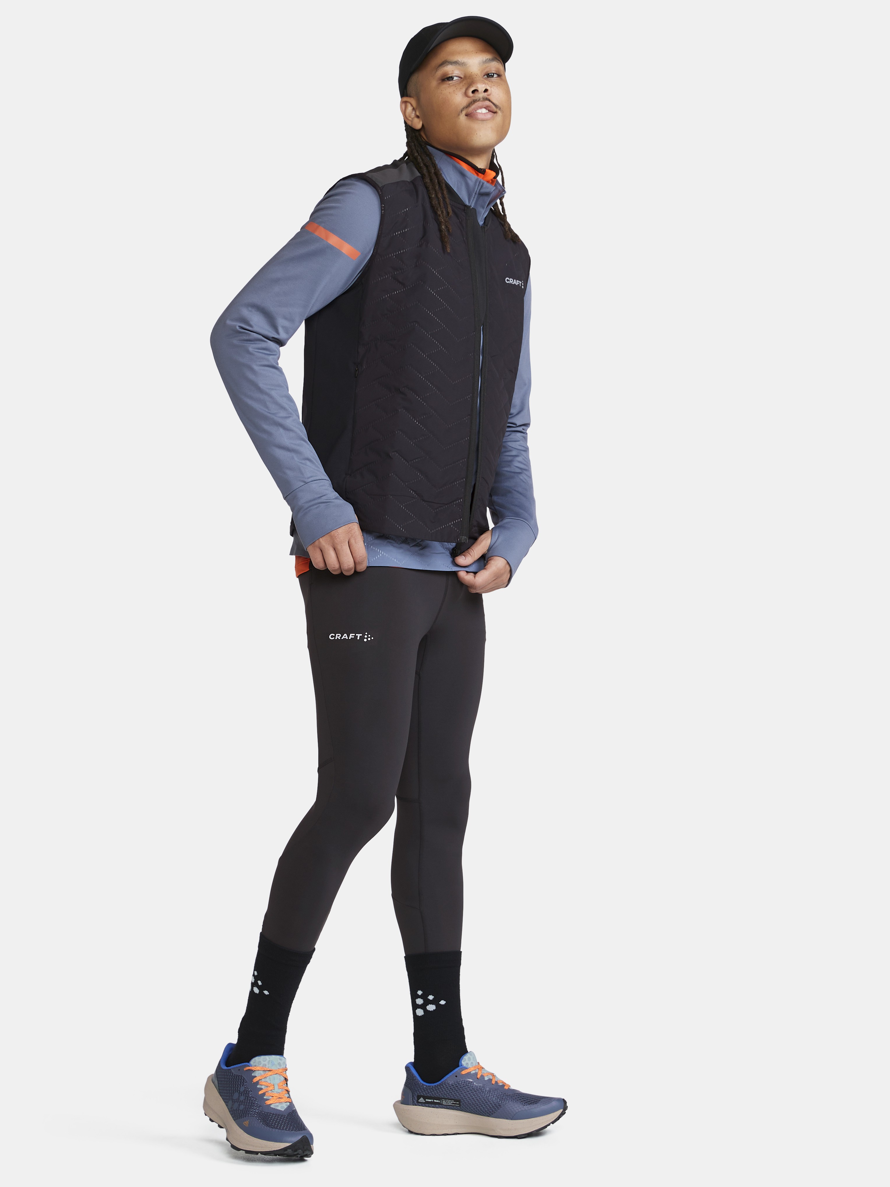 CRAFT - Running Jacket - Male - XL - Black - Craft Sportswear ADV SubZ Vest 3 M