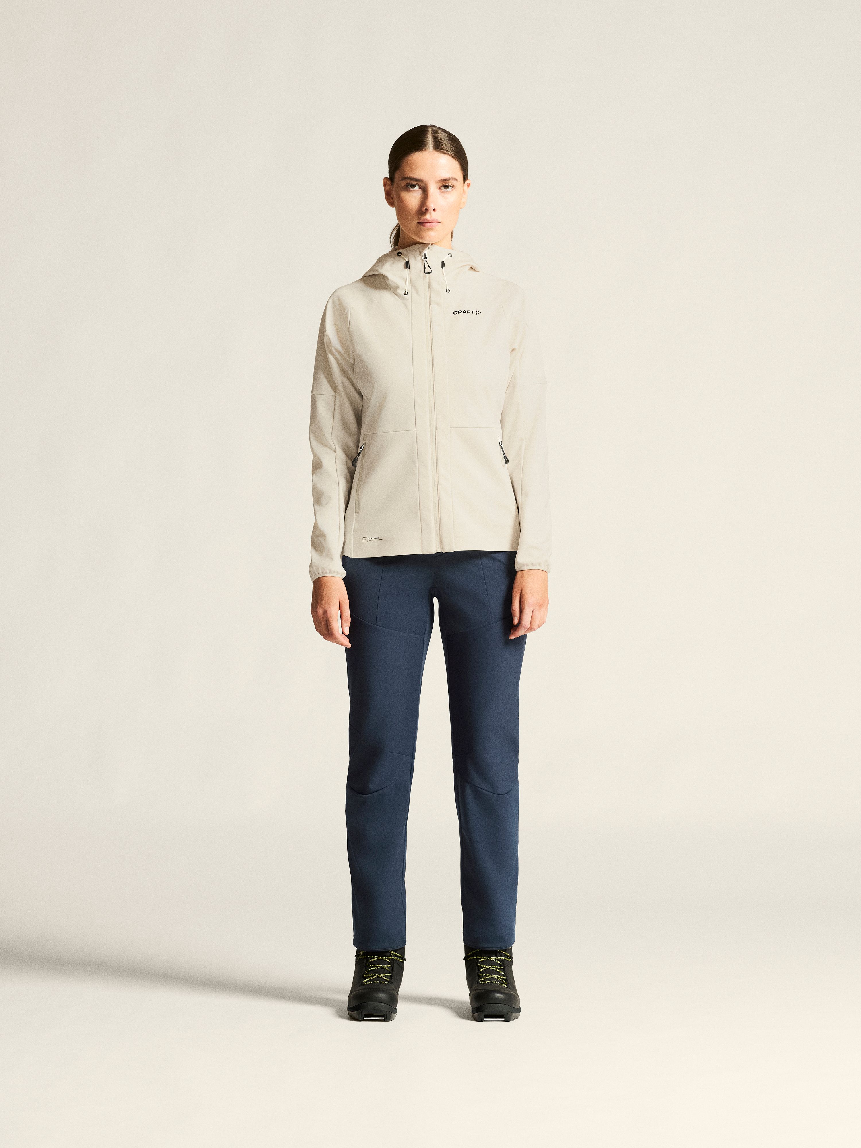 CRAFT - Ski Jacket - Female - M - Craft Sportswear Core Backcountry Hood Jacket W