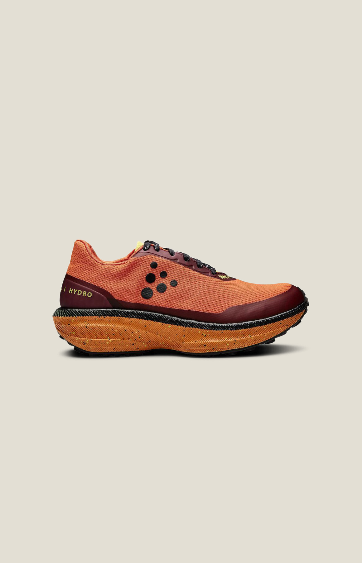 CRAFT - Running Shoes - Male - 44,5 - Orange - Craft Sportswear Endurance Trail Hydro M