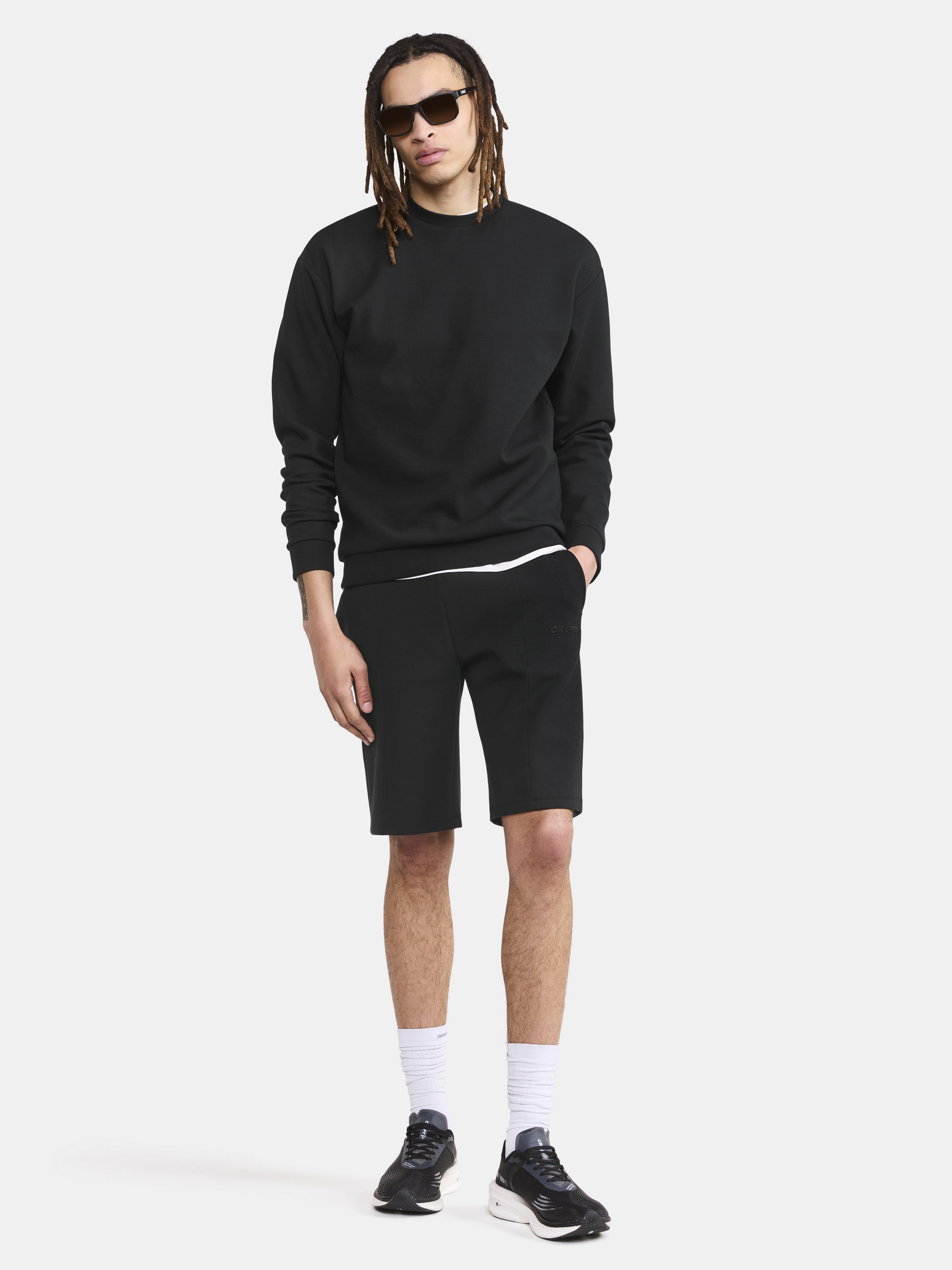 CRAFT - Sweater - Heren - L - Zwart - ADV Join Rn Sweatshirt M