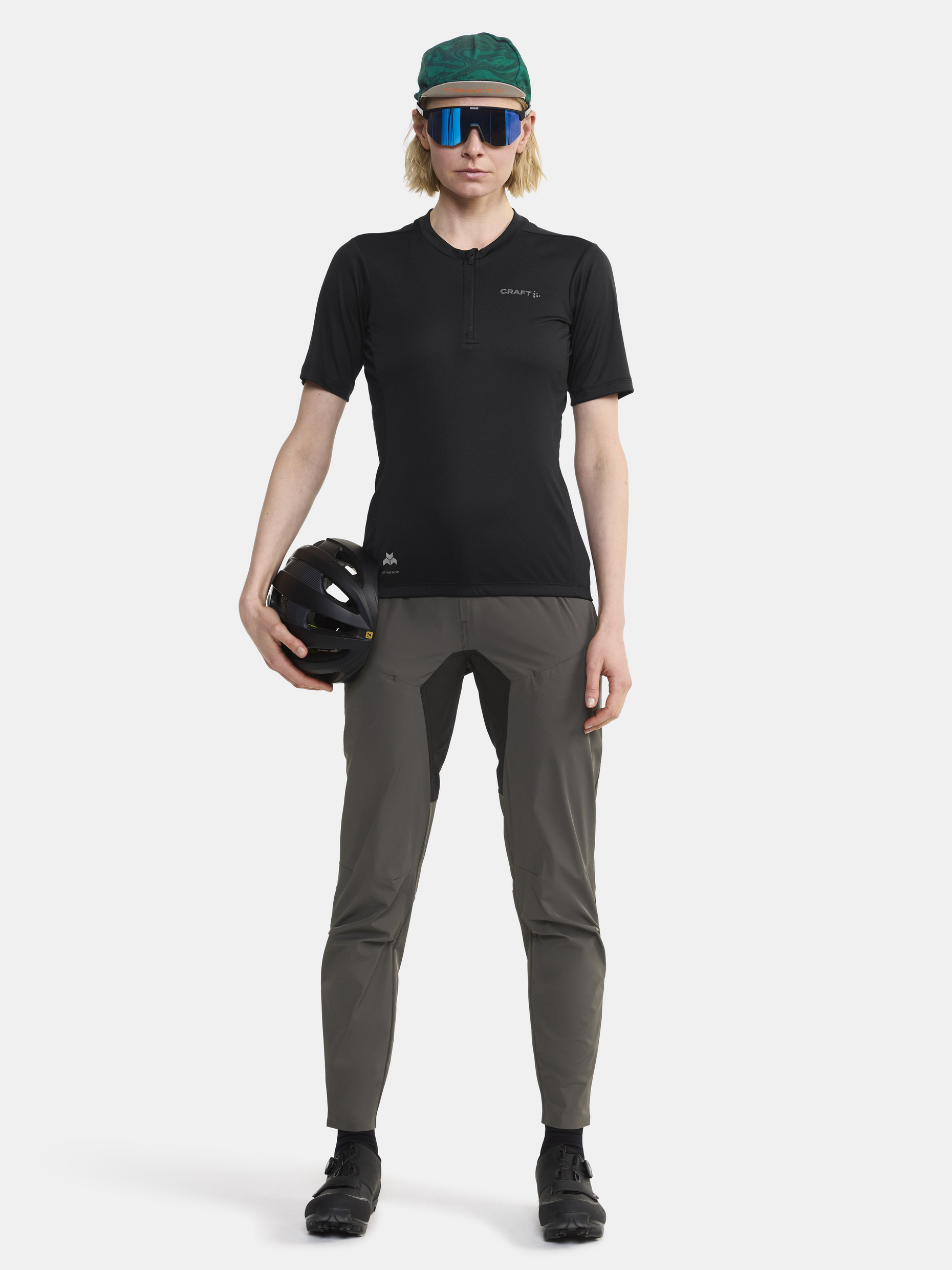 CRAFT - Cycling Pants - Female - L - Grey - Craft Sportswear ADV Offroad Xt Pants W