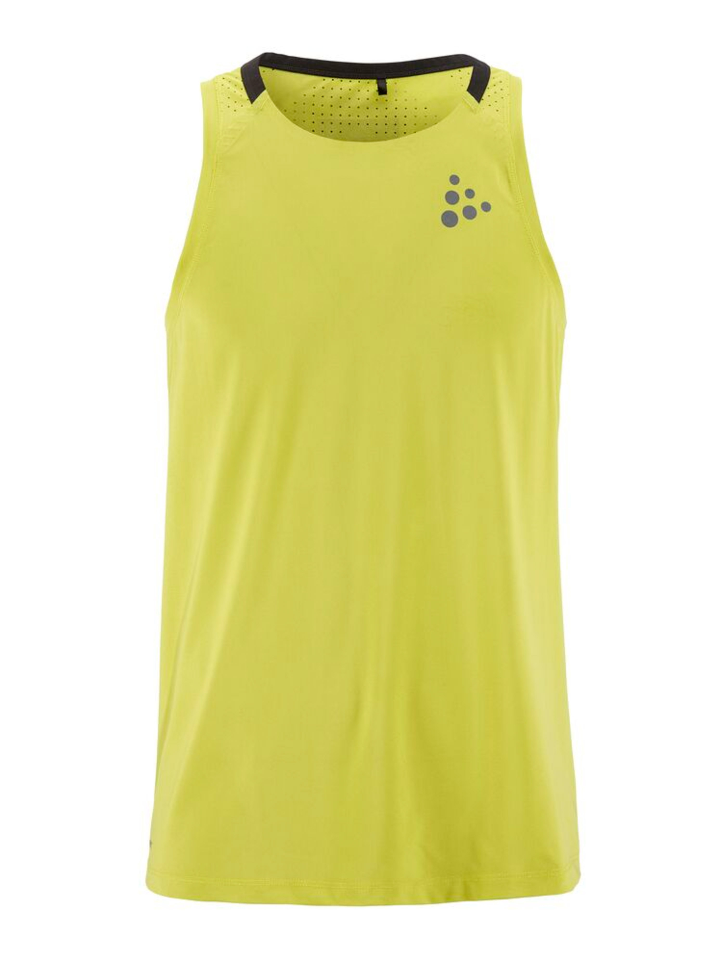 CRAFT - Hardlooplegging - Heren - M - Groen - PRO Hypervent Singlet 2 M