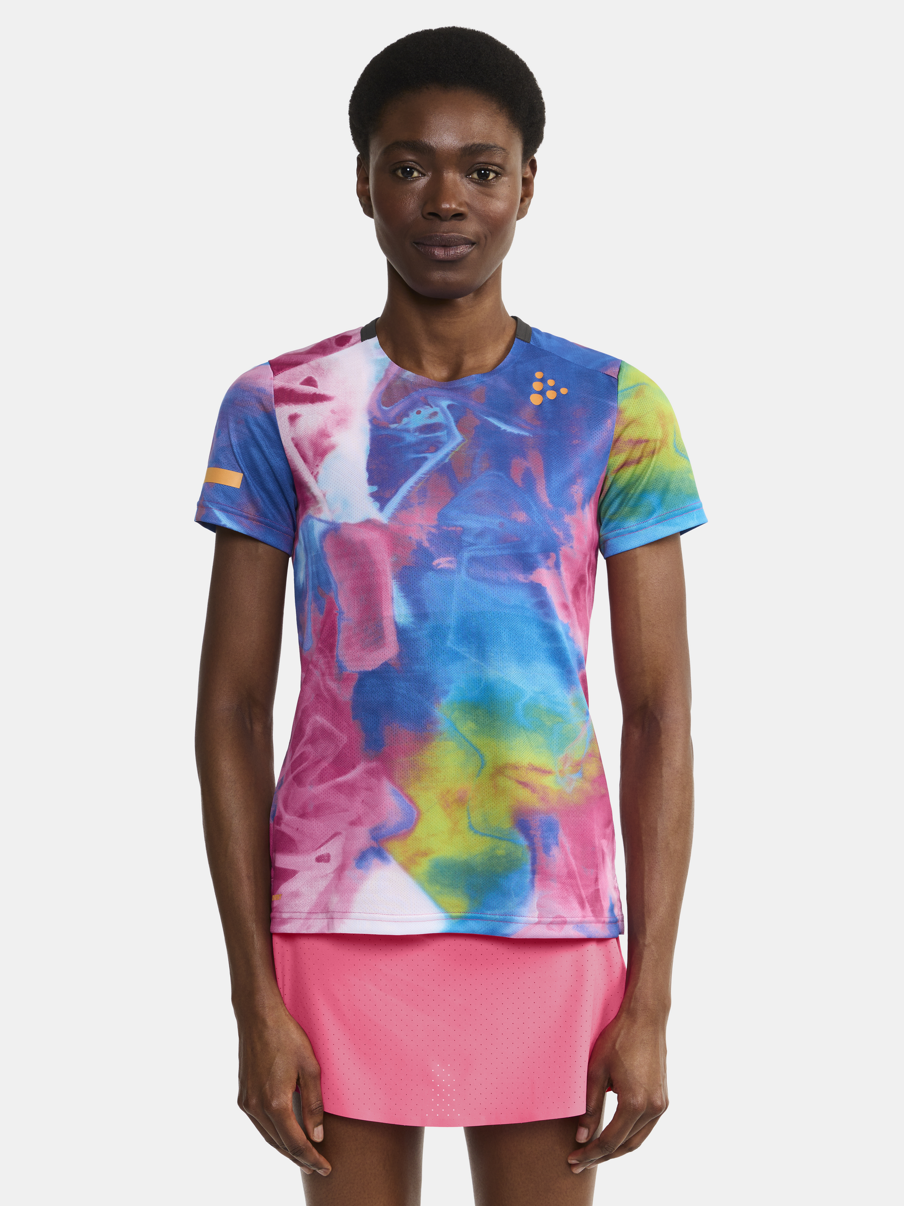 PRO Hypervent Jaquard Tee W