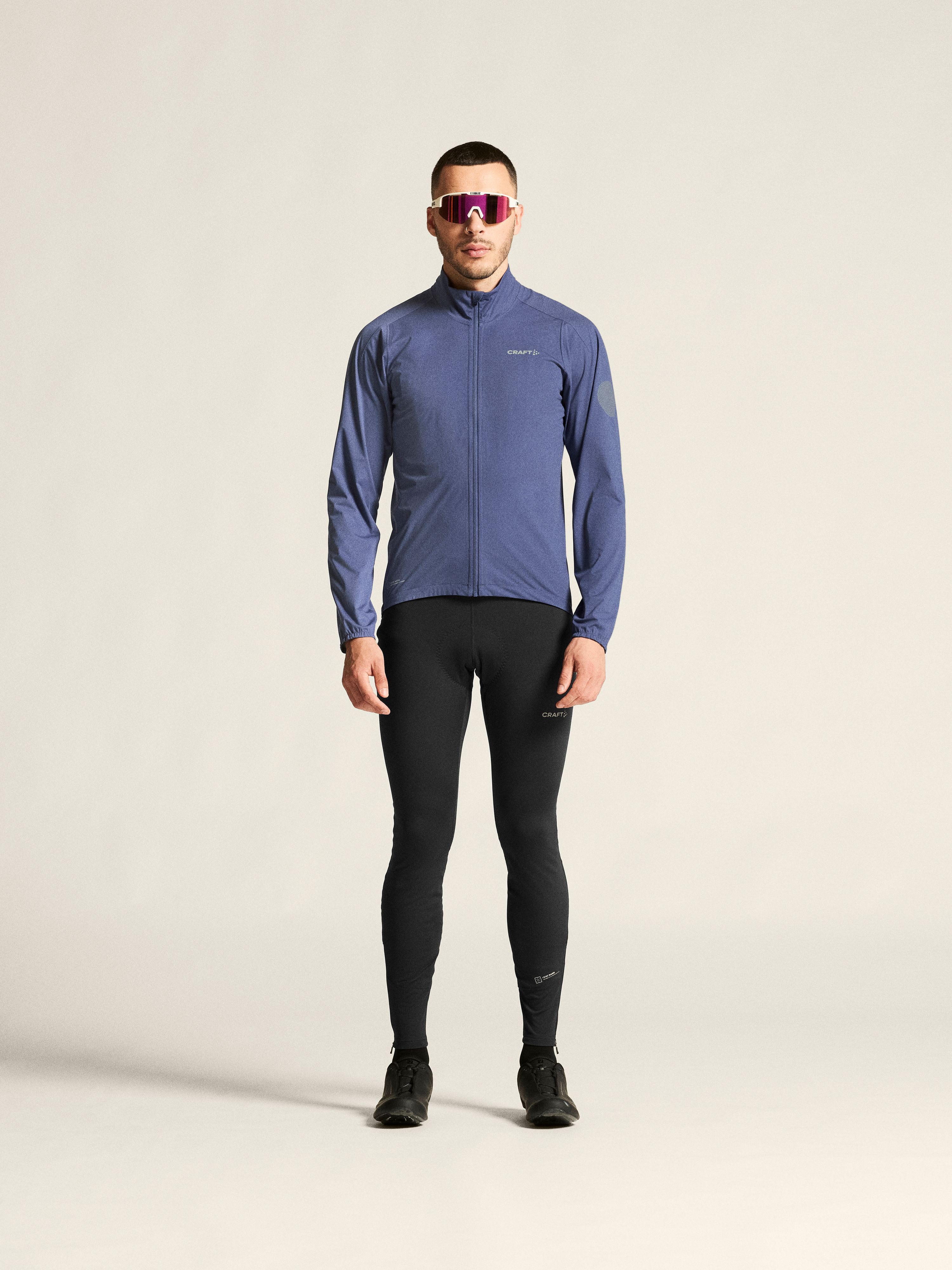 CRAFT - Cycling Jacket - Male - M - Craft Sportswear Adv Endur Hydro Jacket 2 M