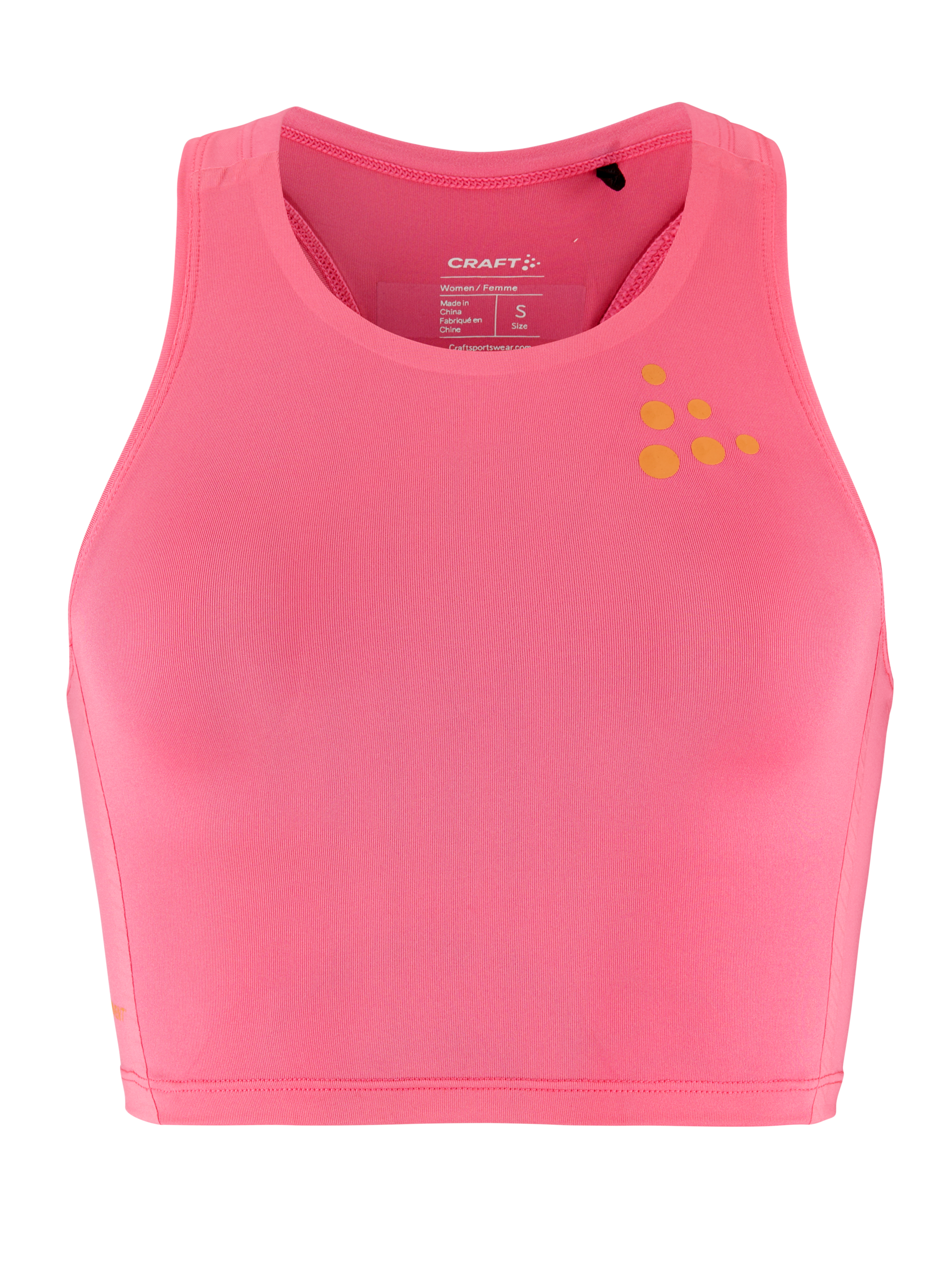 PRO Hypervent Cropped Top 2 W
