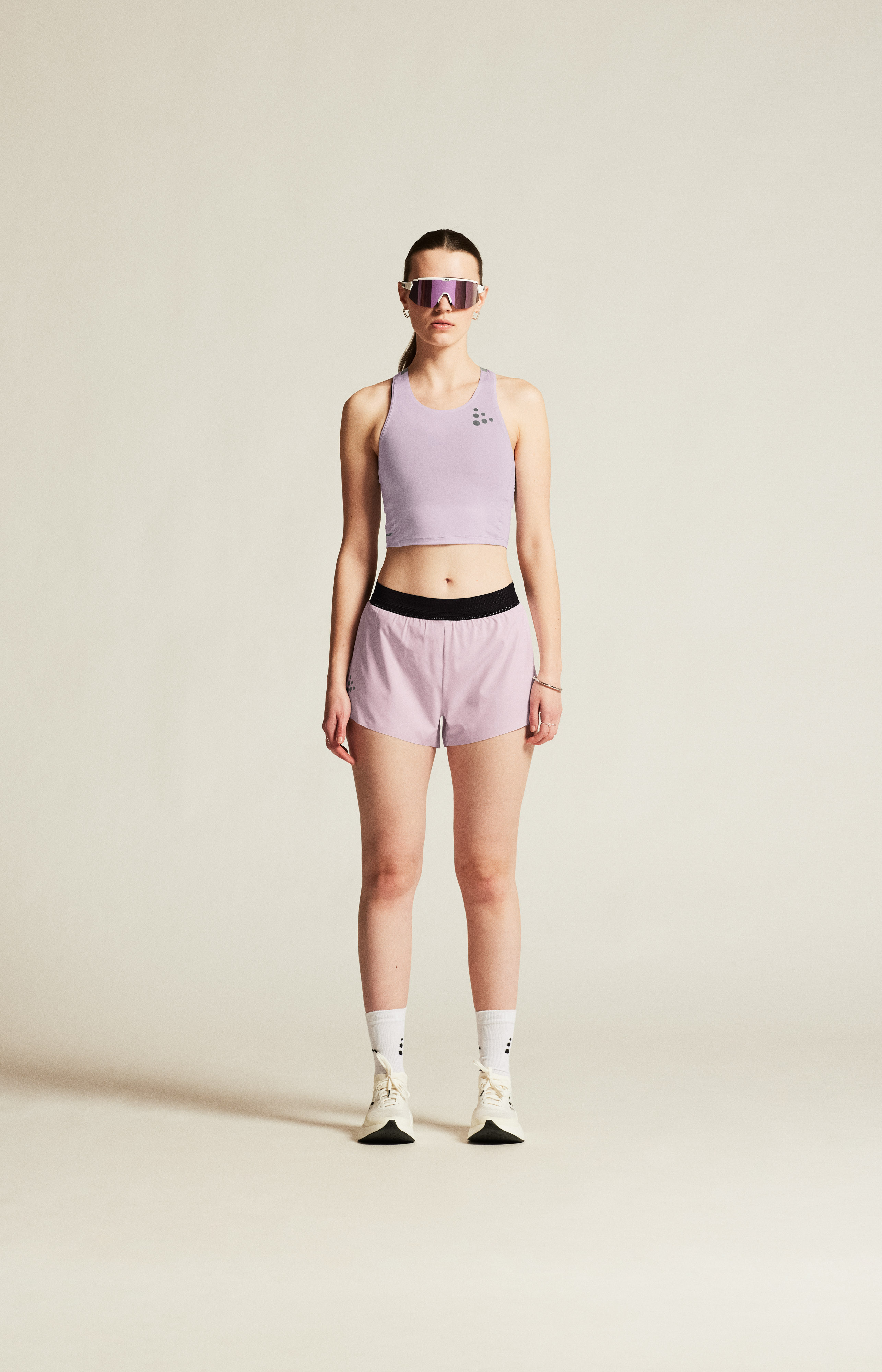CRAFT - Running Tank Top - Female - M - Purple - Craft Sportswear PRO Hypervent Cropped Top 2 W