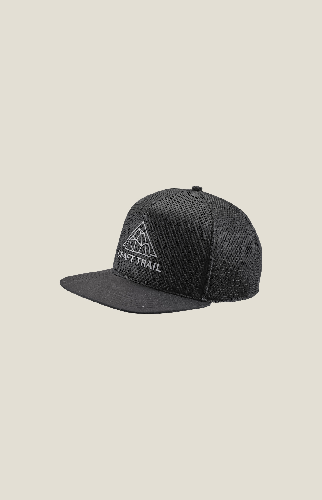 CRAFT - Running Cap - Unisex - ONESIZE - Black - Craft Sportswear PRO 3D Mesh Trucker Cap