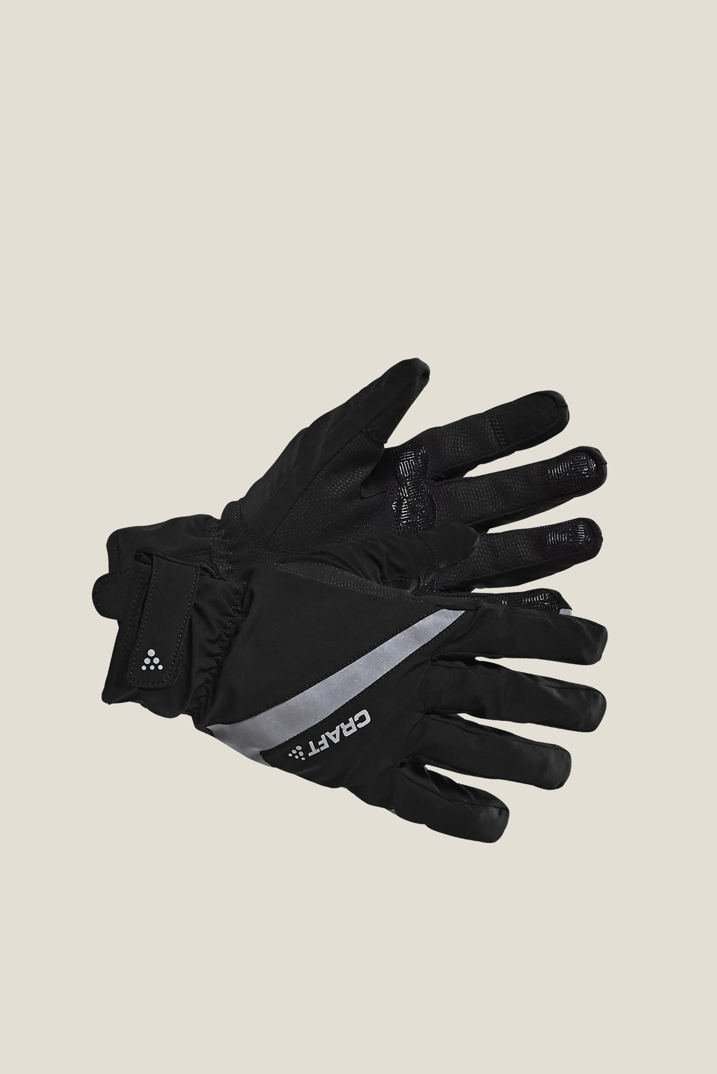 CRAFT - Cycling Gloves - Unisex - L - Black - Craft Sportswear CORE Hydro Glove