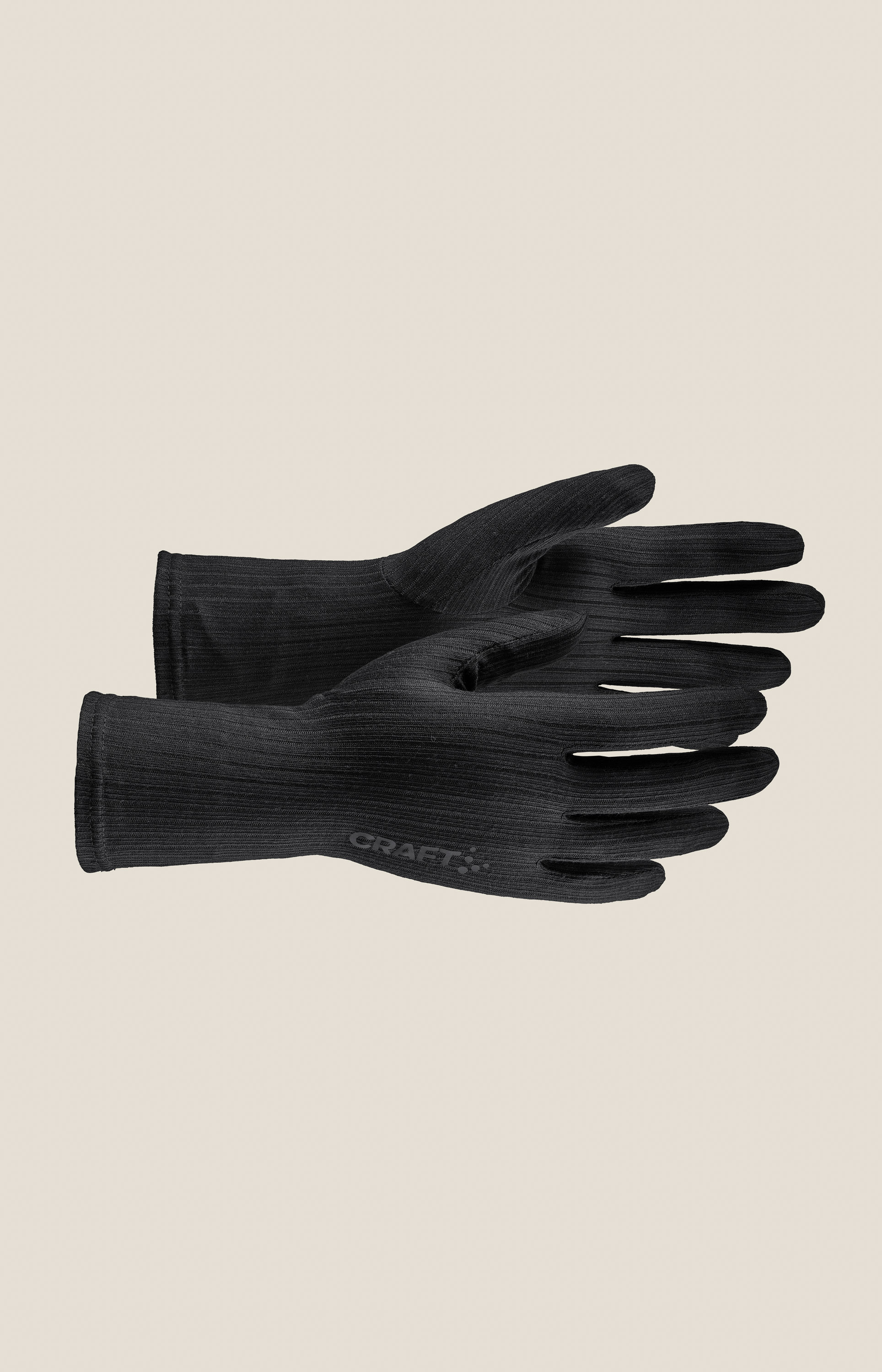 CRAFT - Gloves - Unisex - XS/S - Black - Craft Sportswear Core Dry Glove Liner